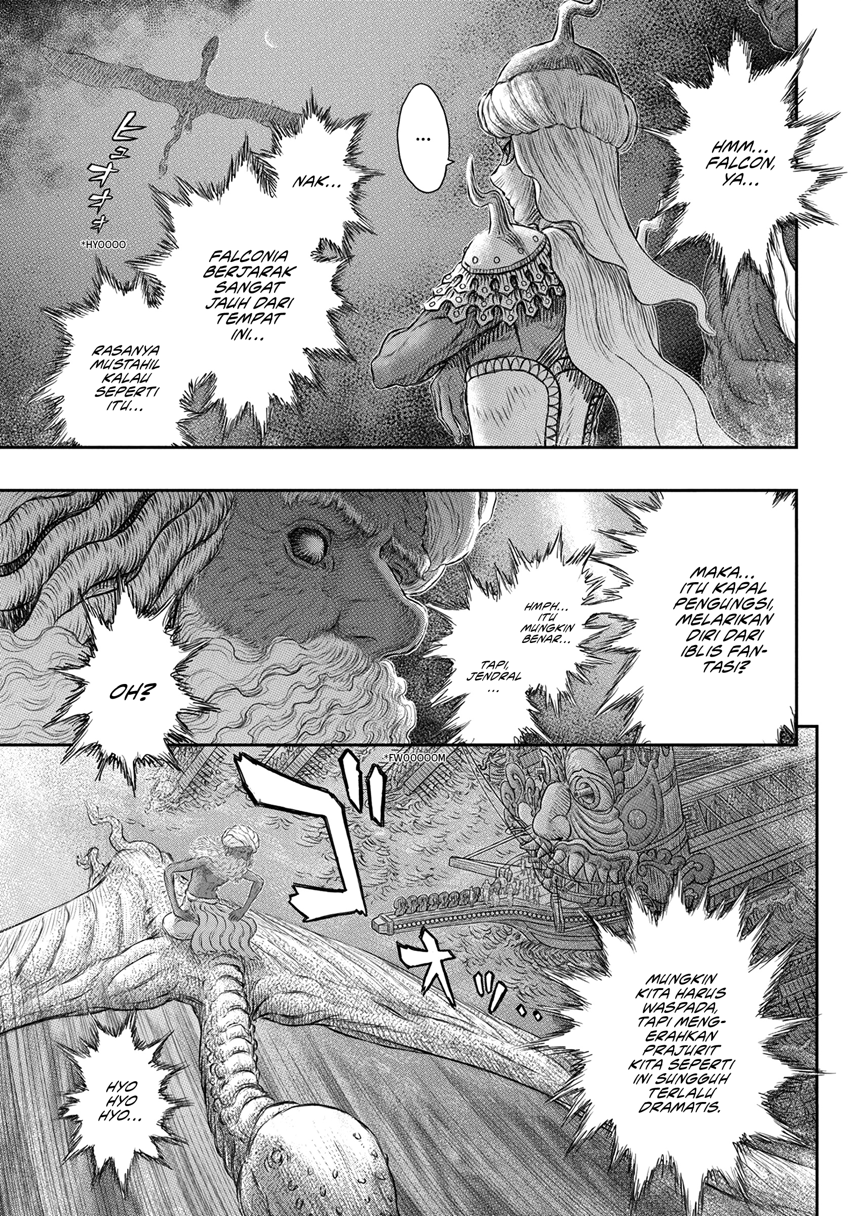 Berserk Chapter 375 Gambar 4