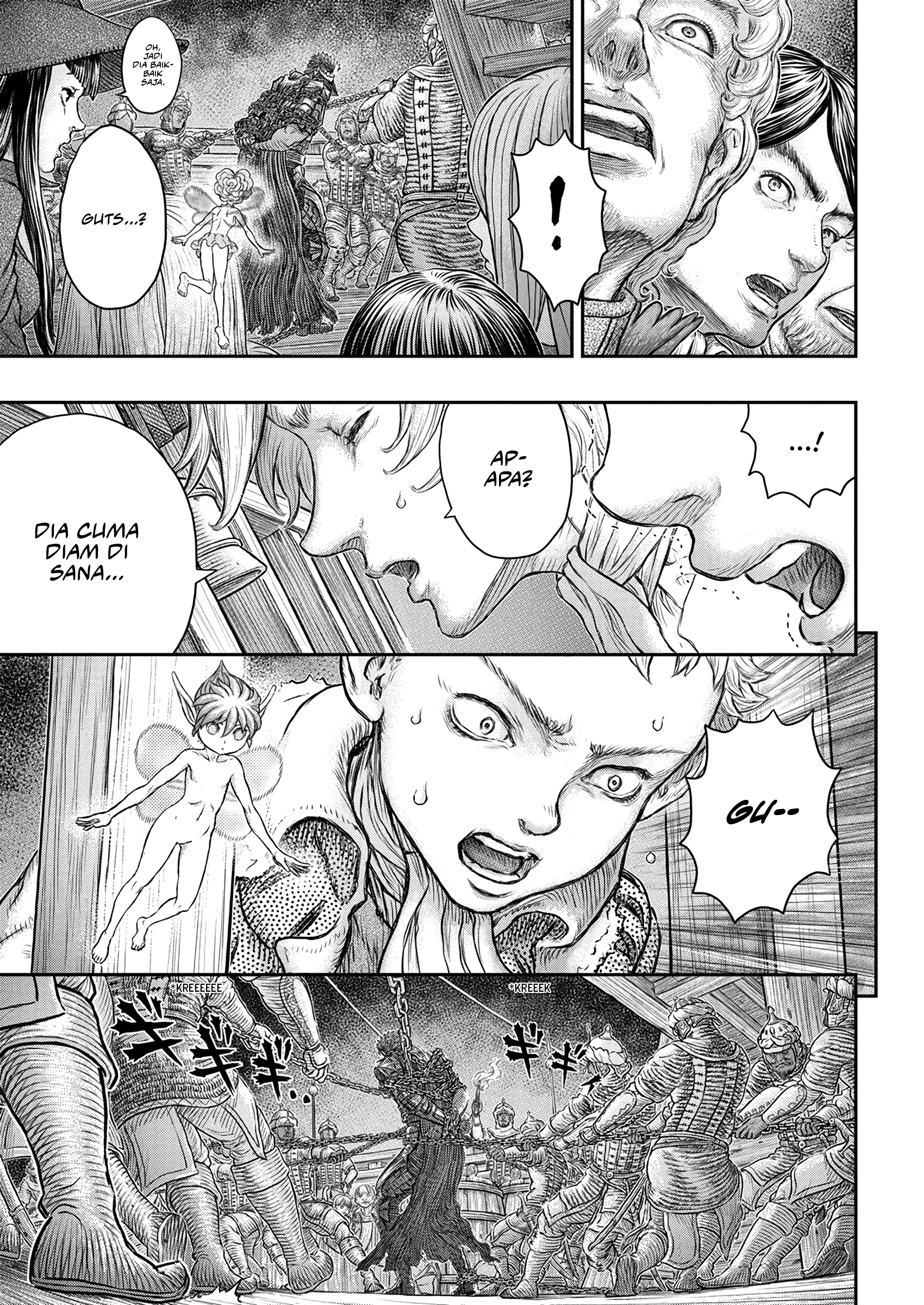 Berserk Chapter 375 Gambar 8