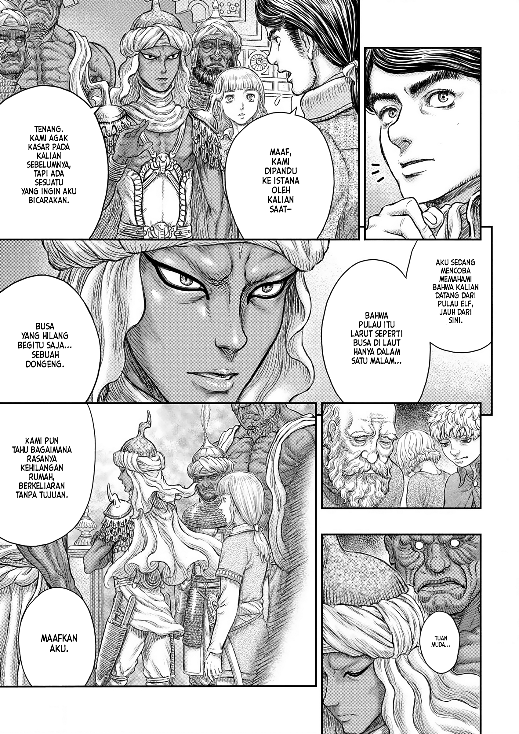 Berserk Chapter 376 Gambar 10