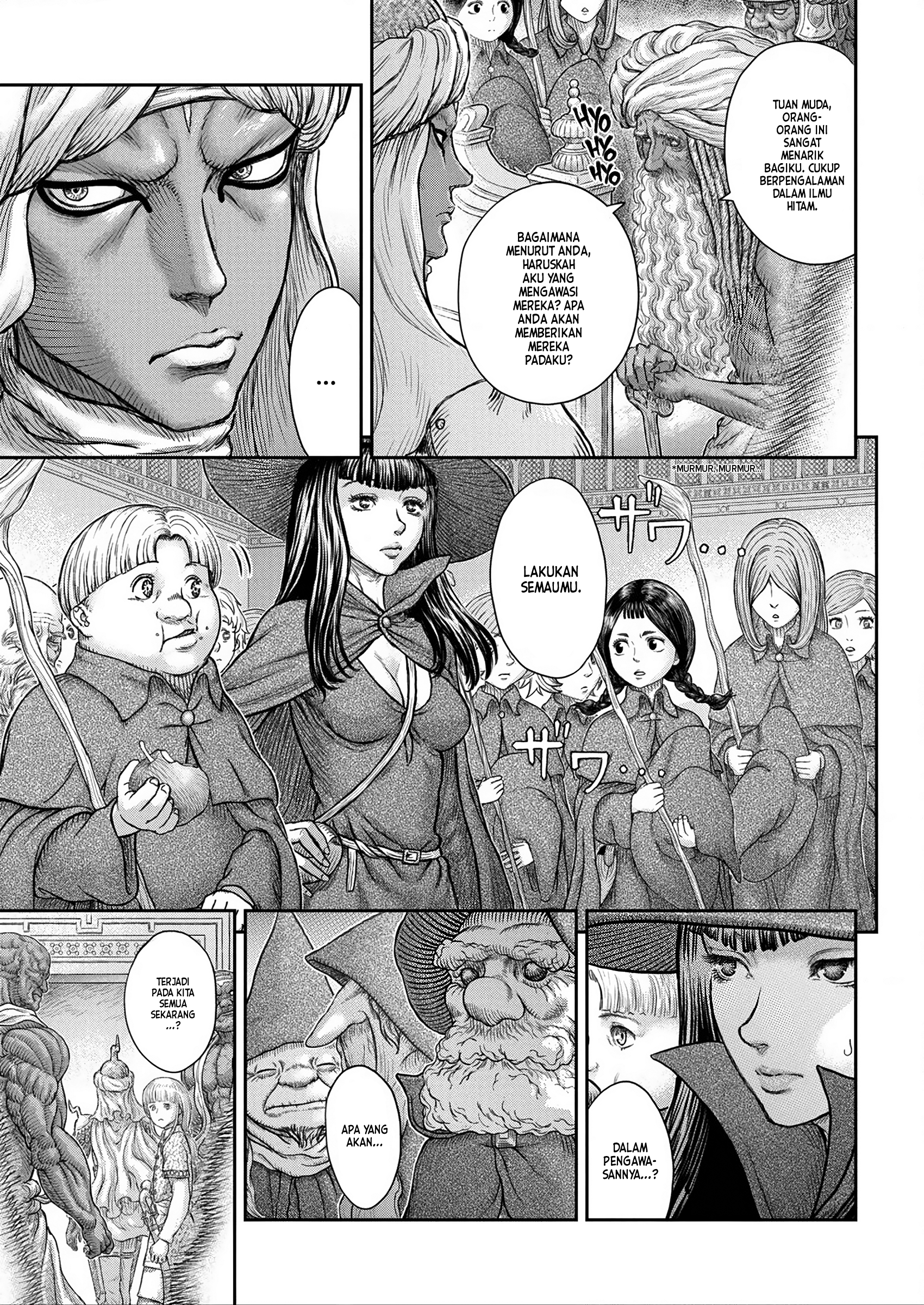 Berserk Chapter 376 Gambar 12