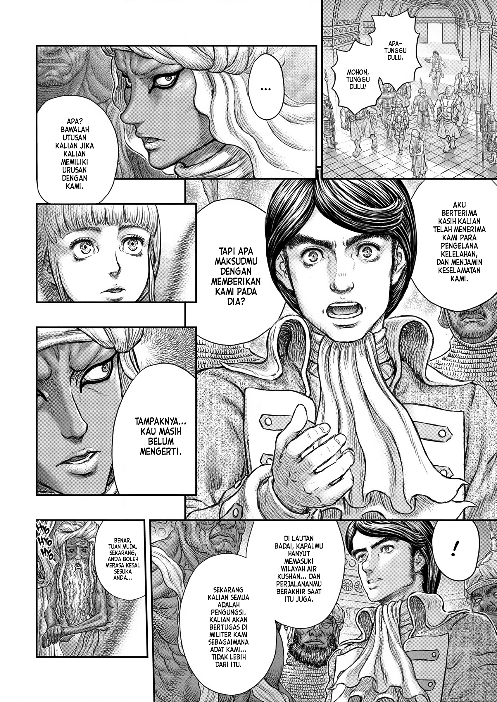 Berserk Chapter 376 Gambar 13