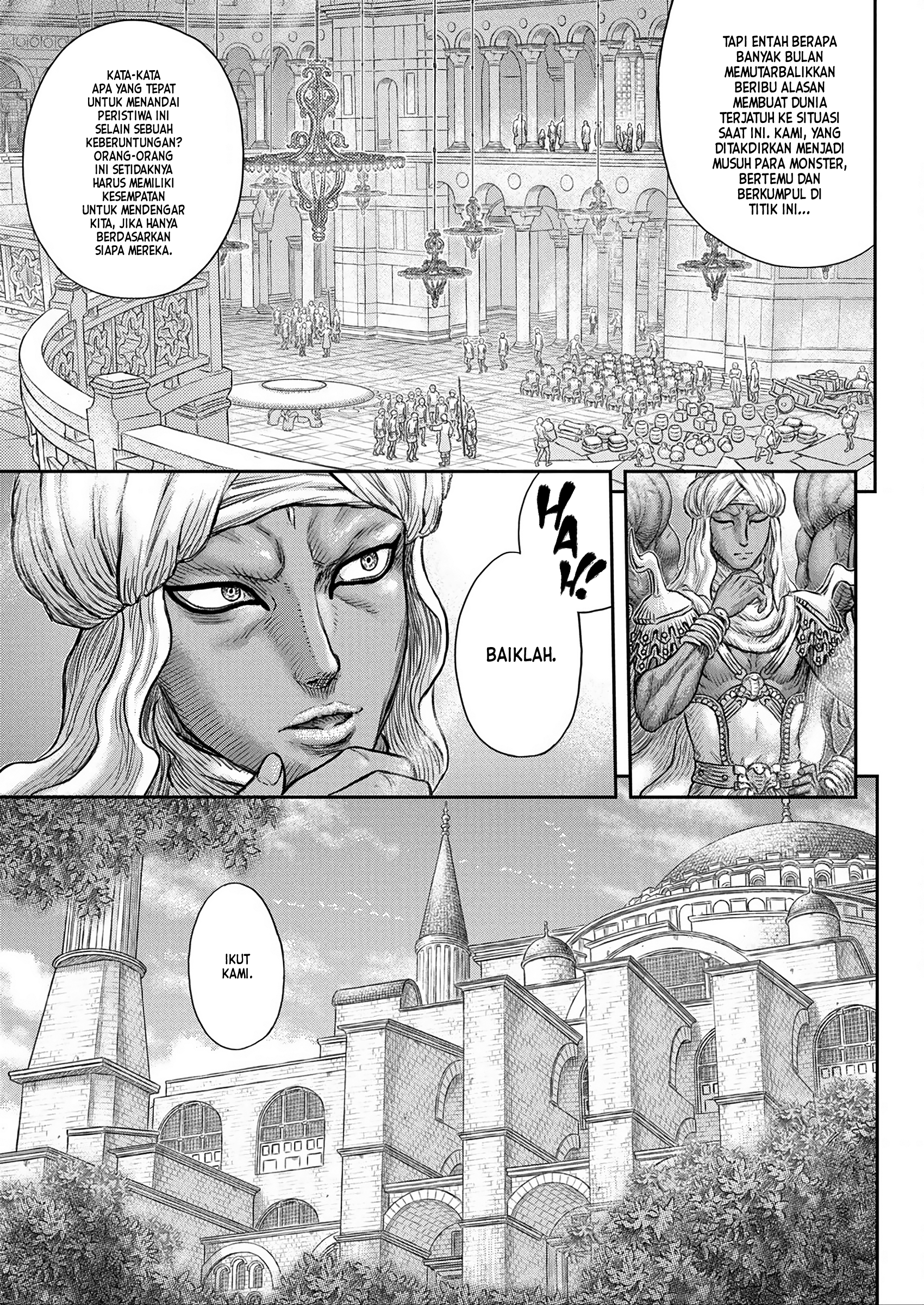 Berserk Chapter 376 Gambar 14