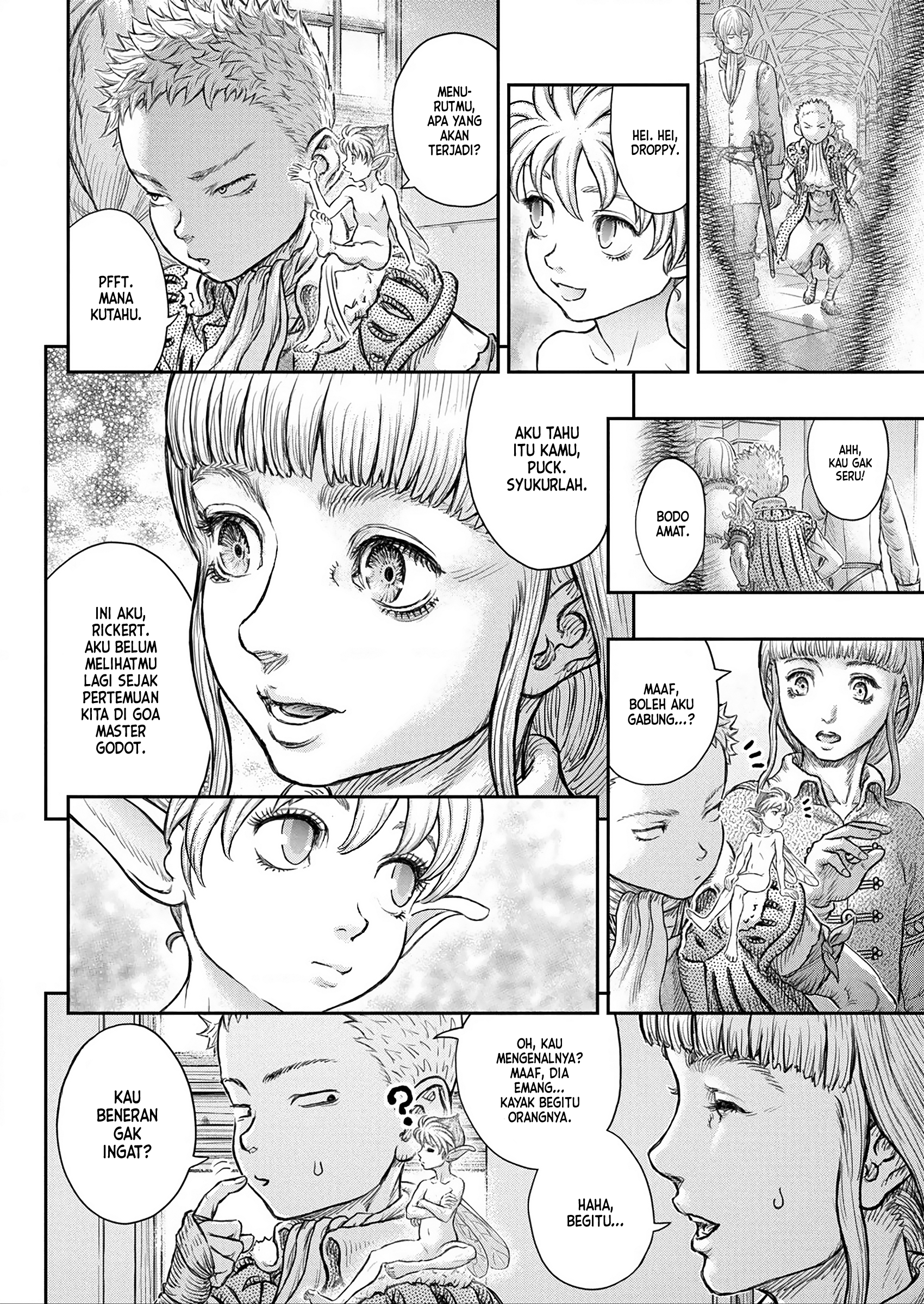 Berserk Chapter 376 Gambar 15