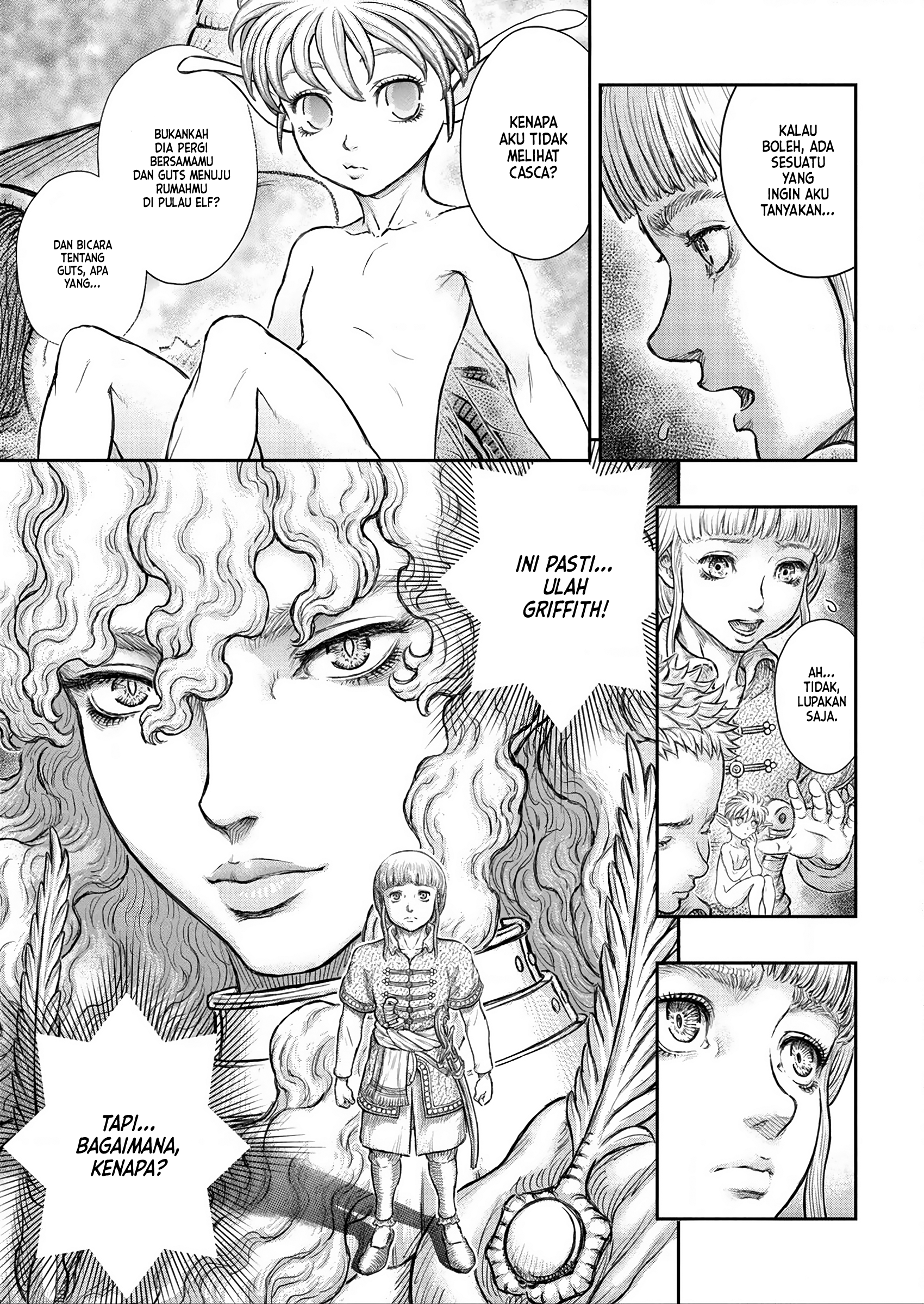 Berserk Chapter 376 Gambar 16