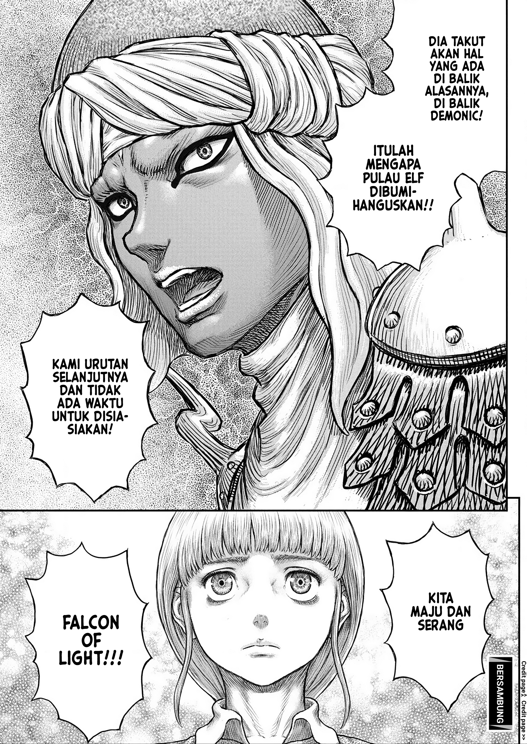 Berserk Chapter 376 Gambar 19