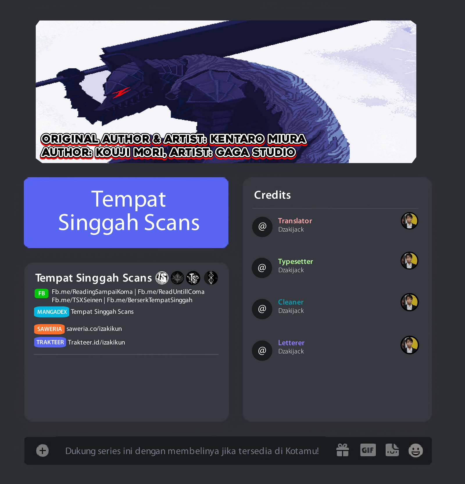 Berserk Chapter 376 Gambar 20