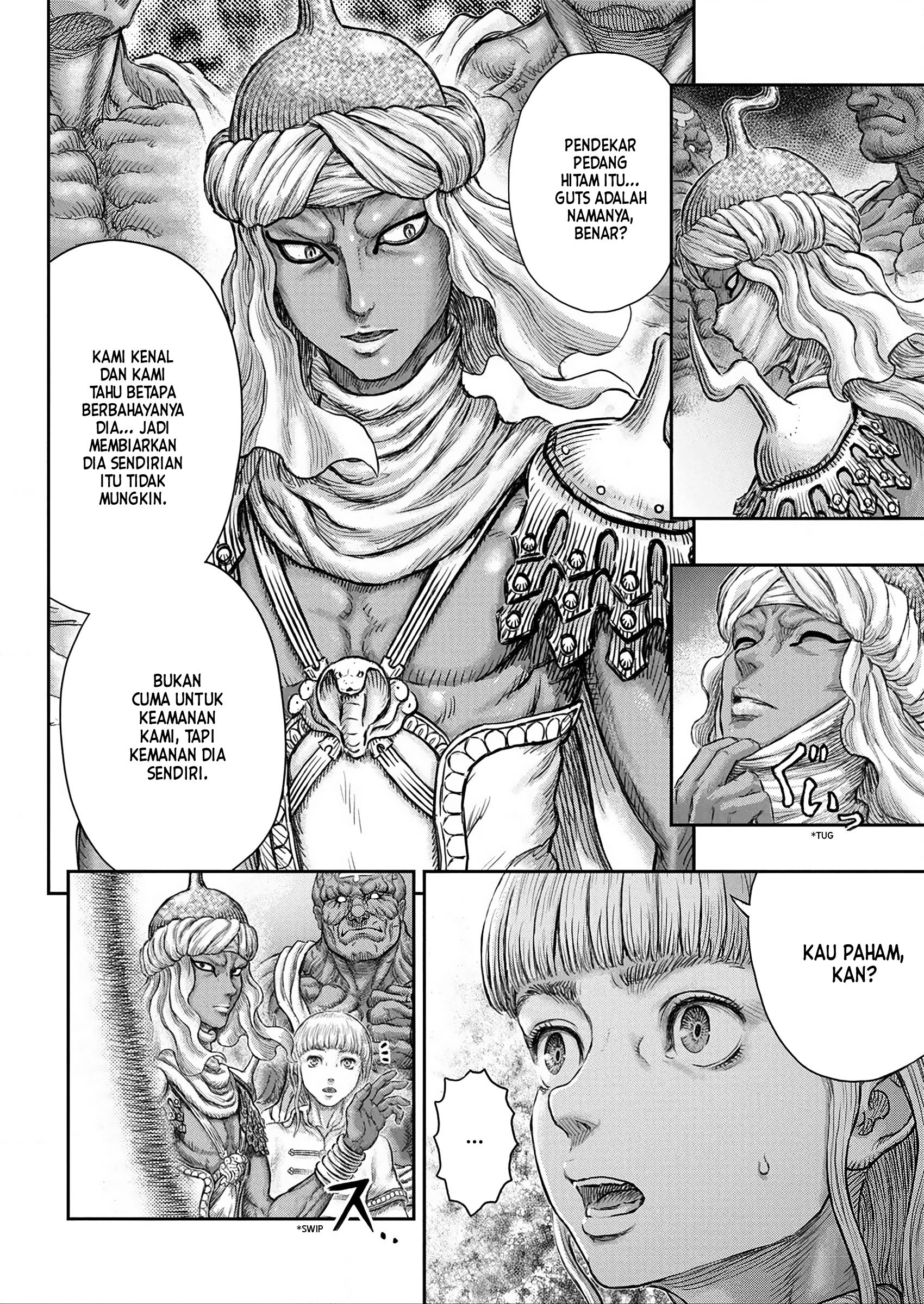 Berserk Chapter 376 Gambar 7