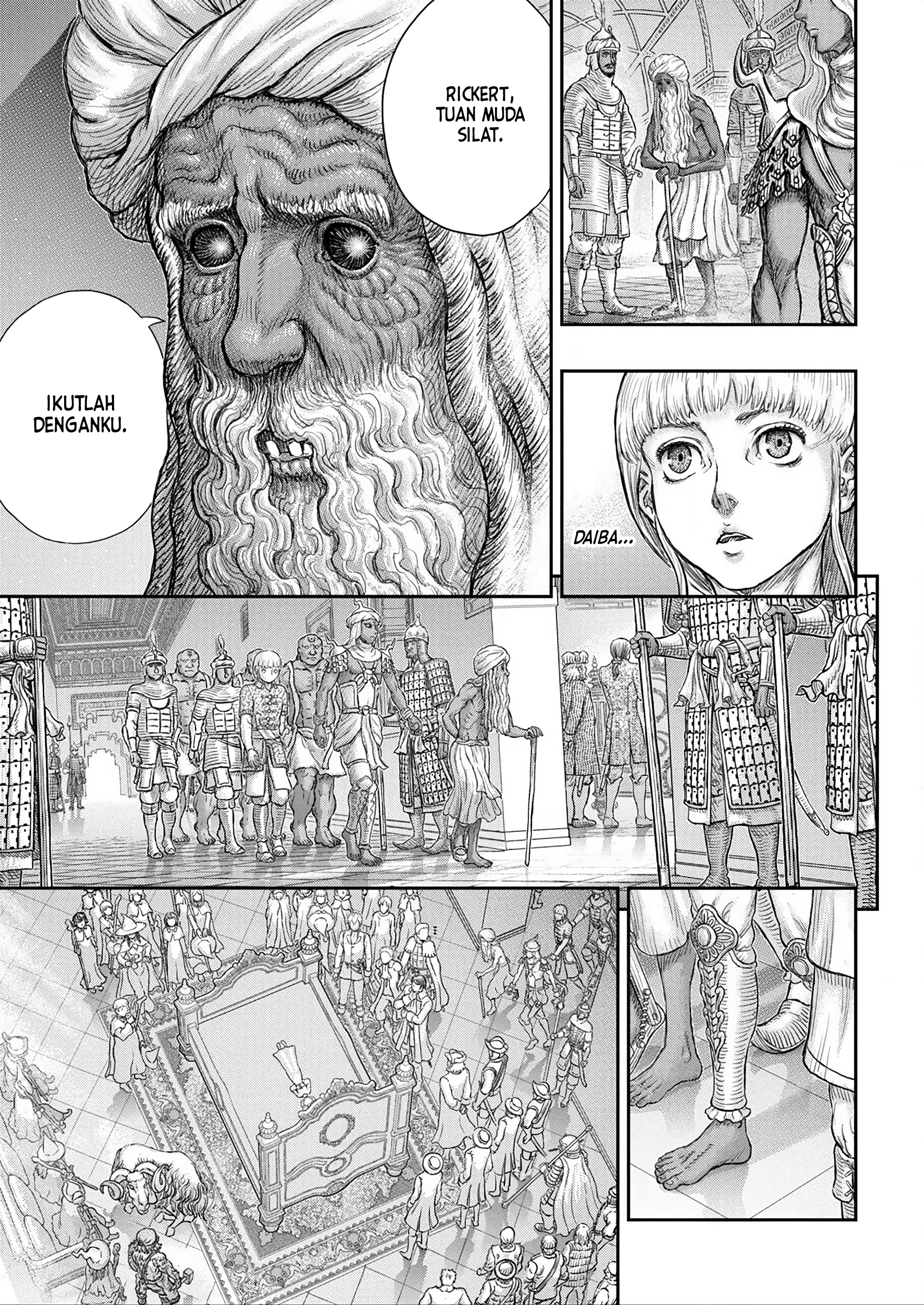 Berserk Chapter 376 Gambar 8