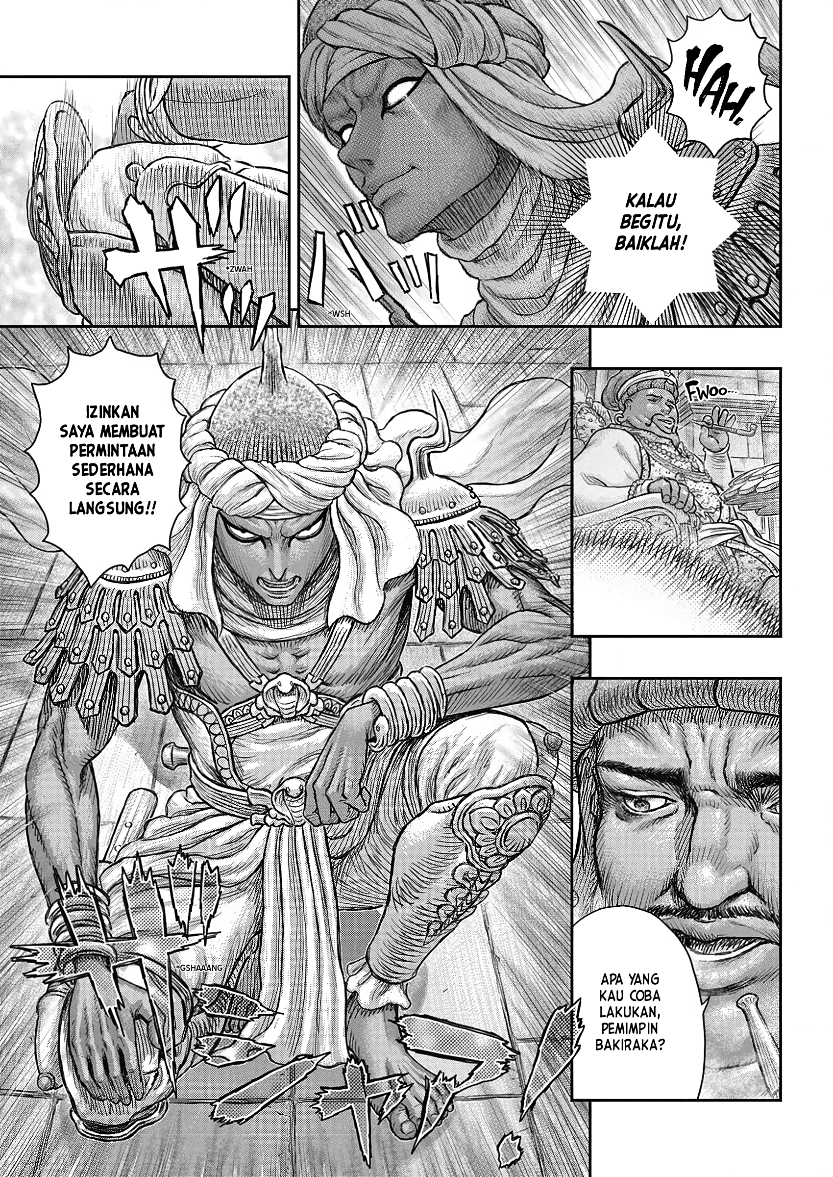 Berserk Chapter 377 Gambar 18