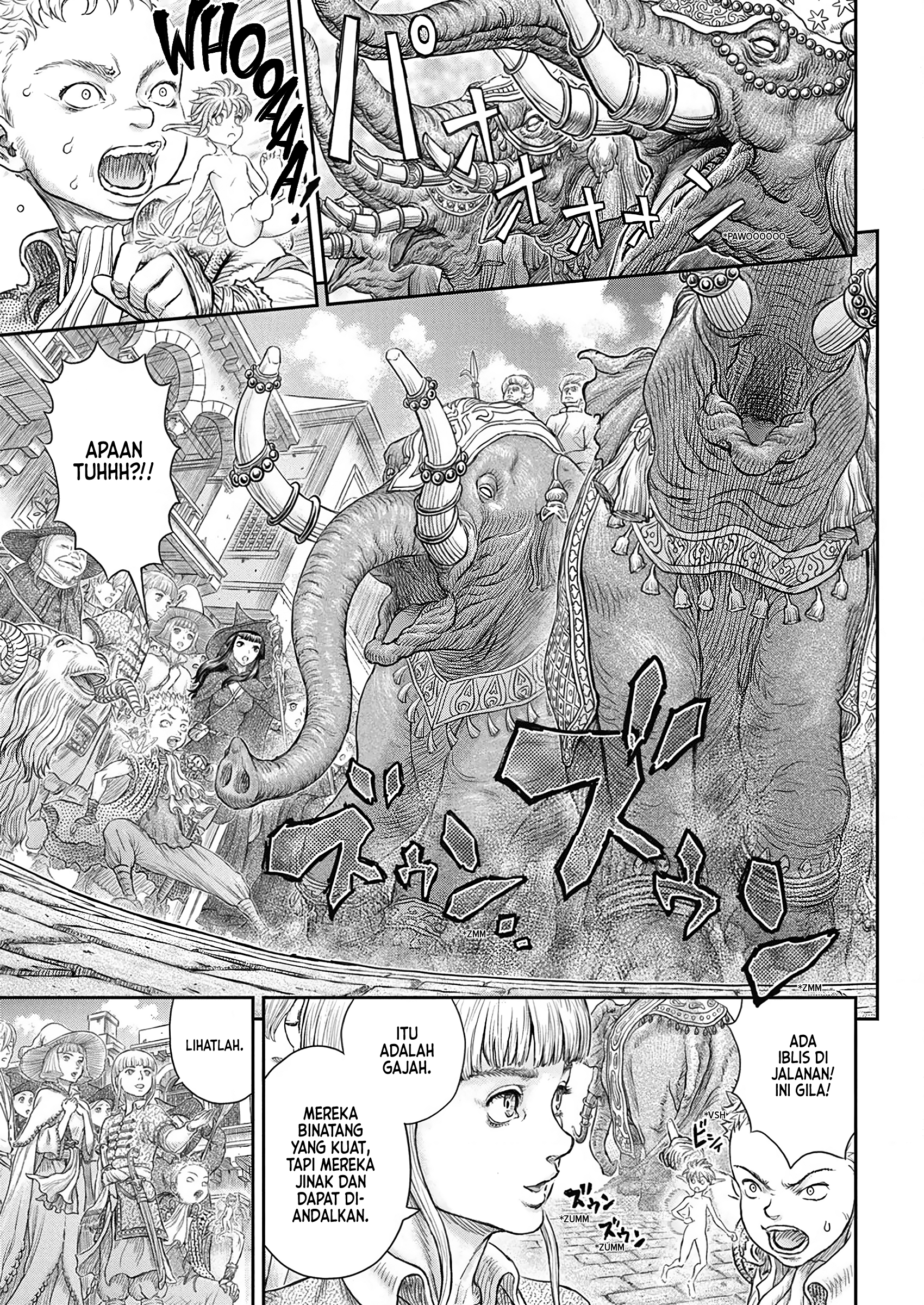 Manga Berserk Chapter 377 gambar nomor 2