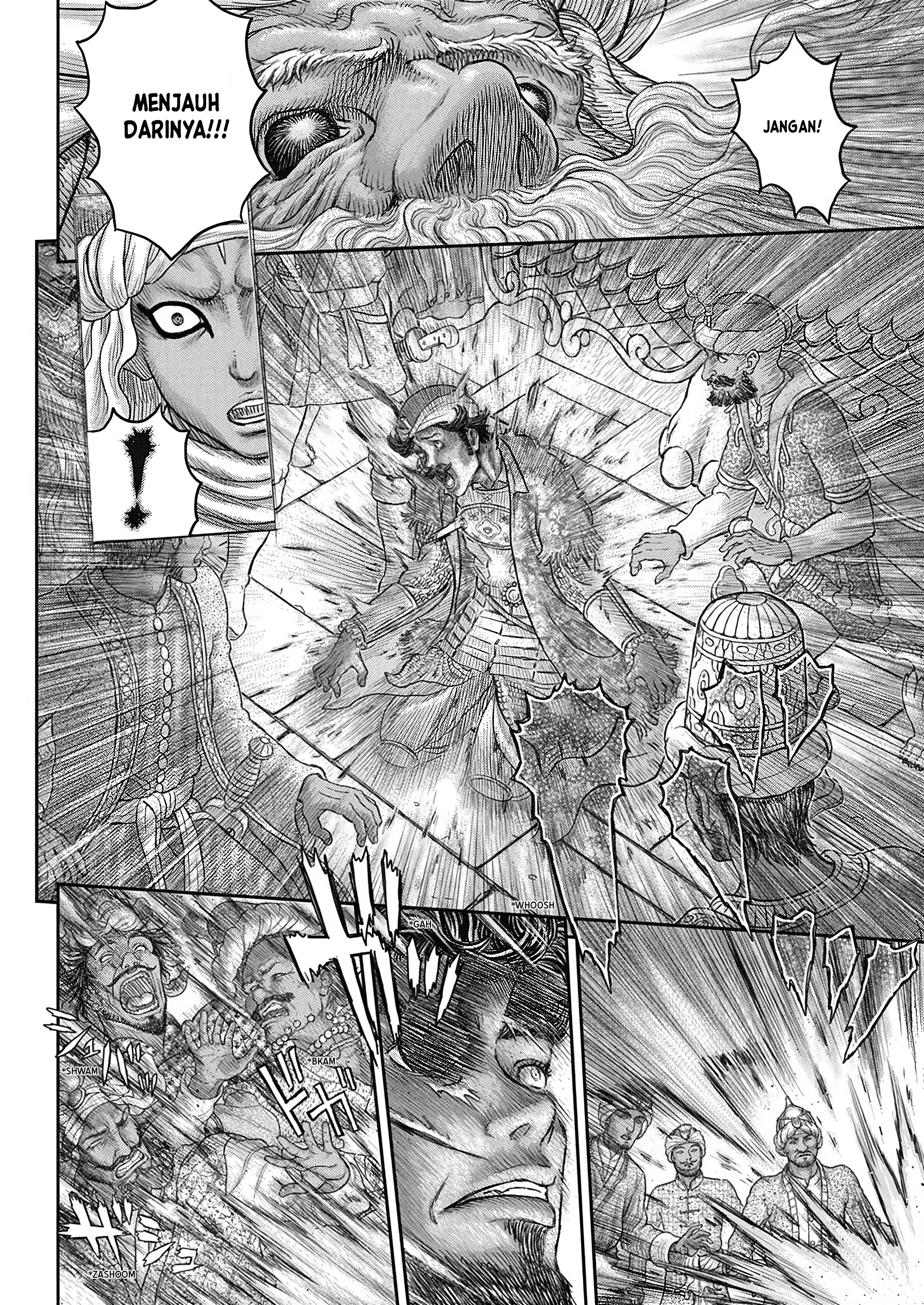 Berserk Chapter 377 Gambar 21