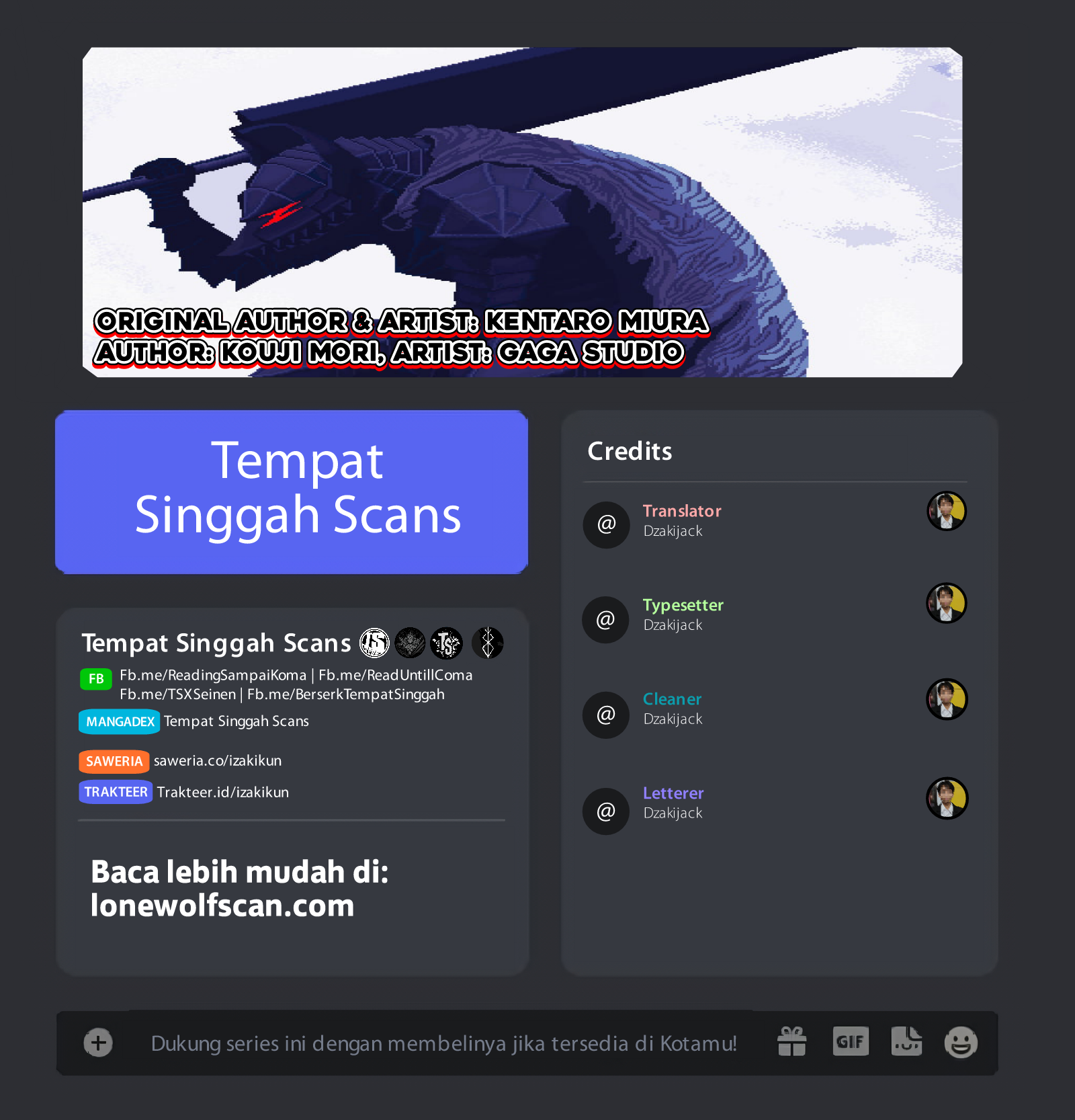 Berserk Chapter 377 Gambar 26