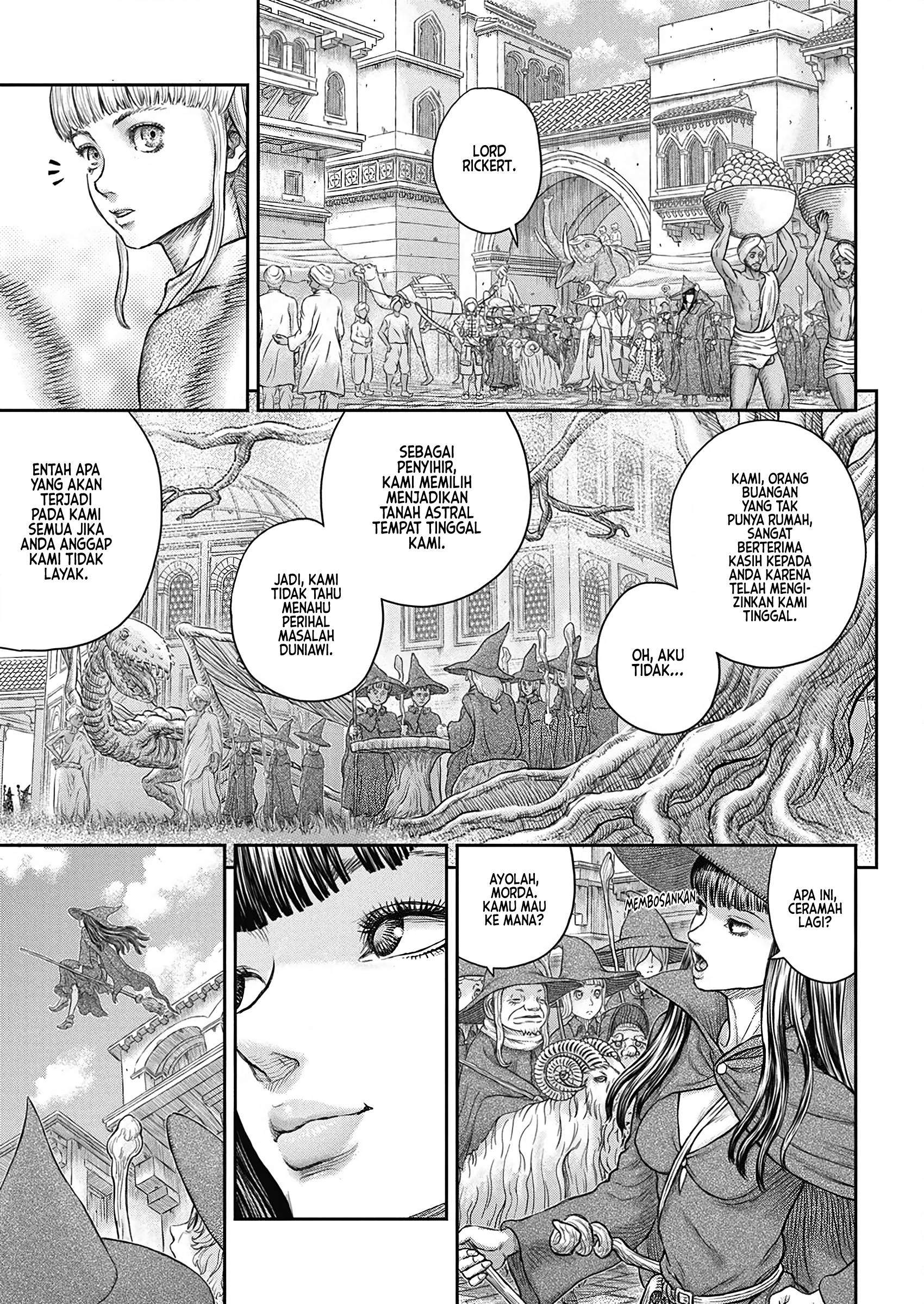 Berserk Chapter 377 Gambar 4