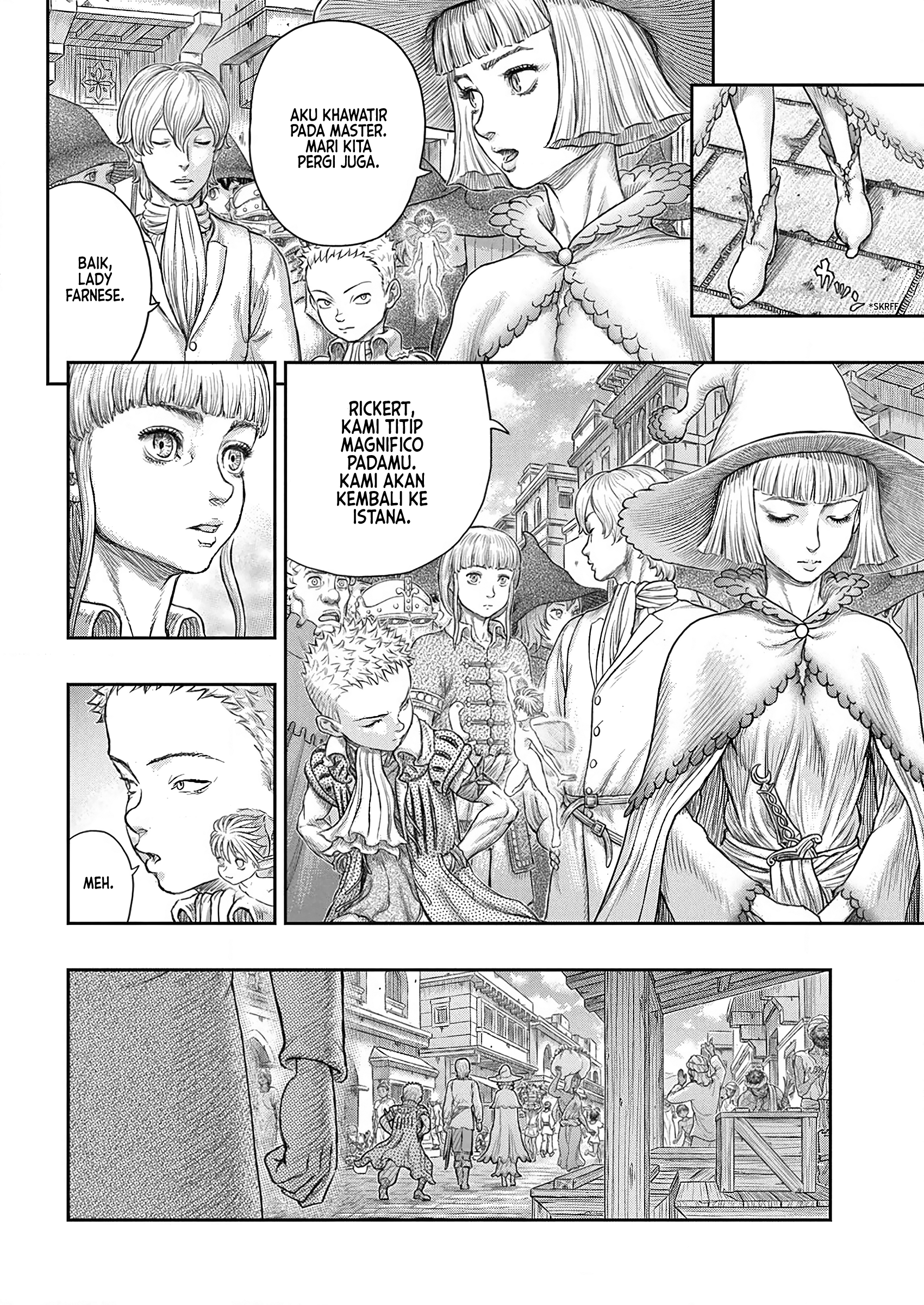 Berserk Chapter 377 Gambar 5