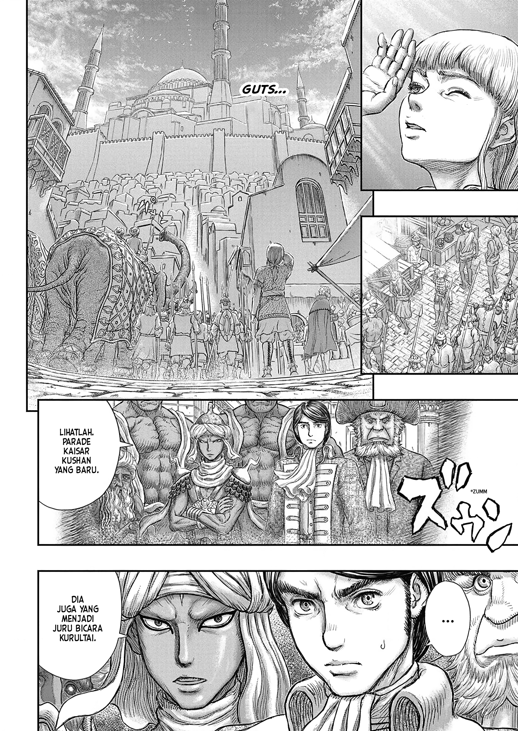 Berserk Chapter 377 Gambar 7