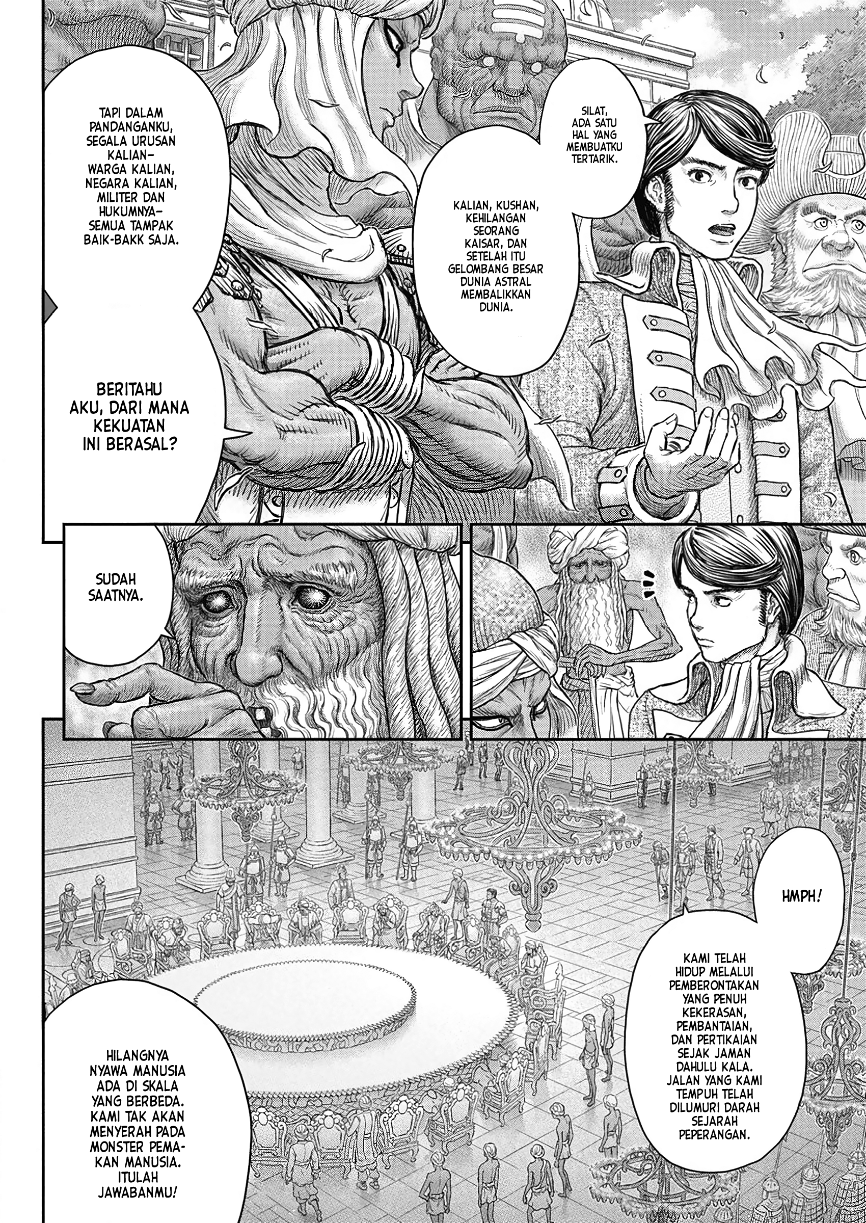 Berserk Chapter 377 Gambar 9