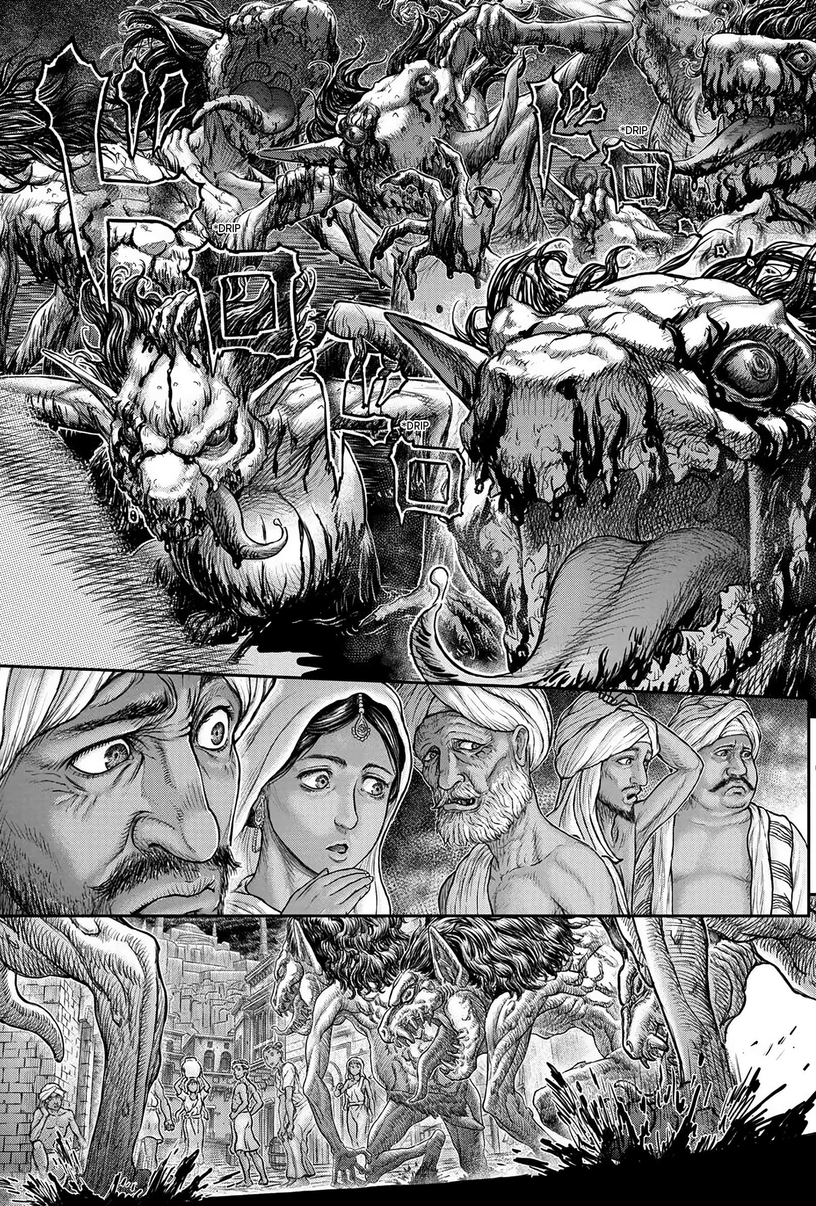 Berserk Chapter 378 Gambar 12