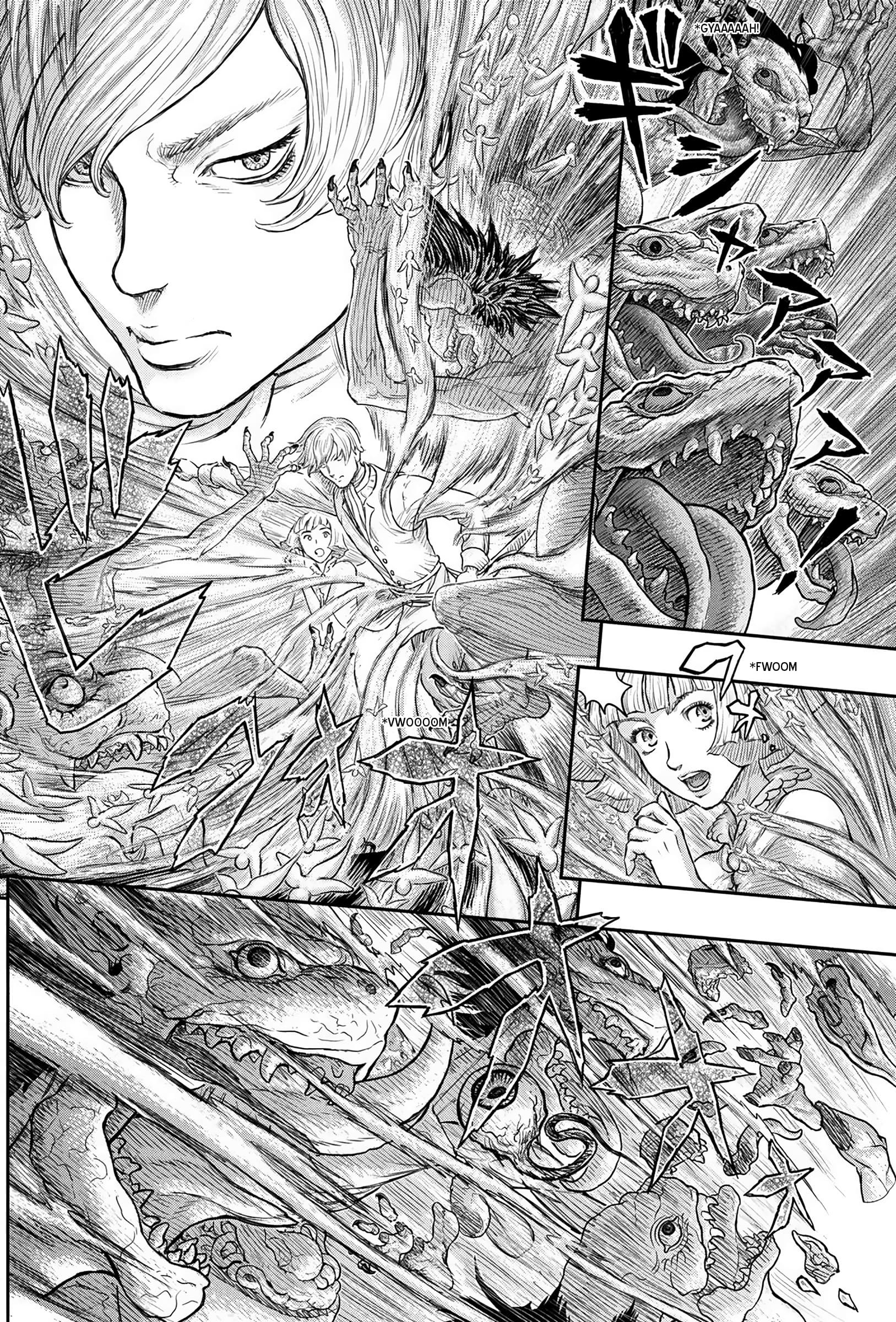 Berserk Chapter 378 Gambar 15