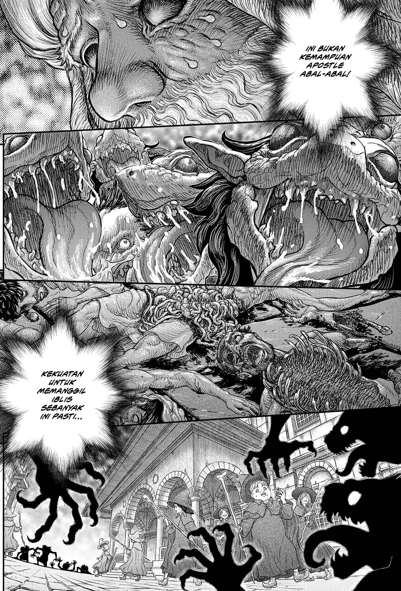 Berserk Chapter 378 Gambar 17