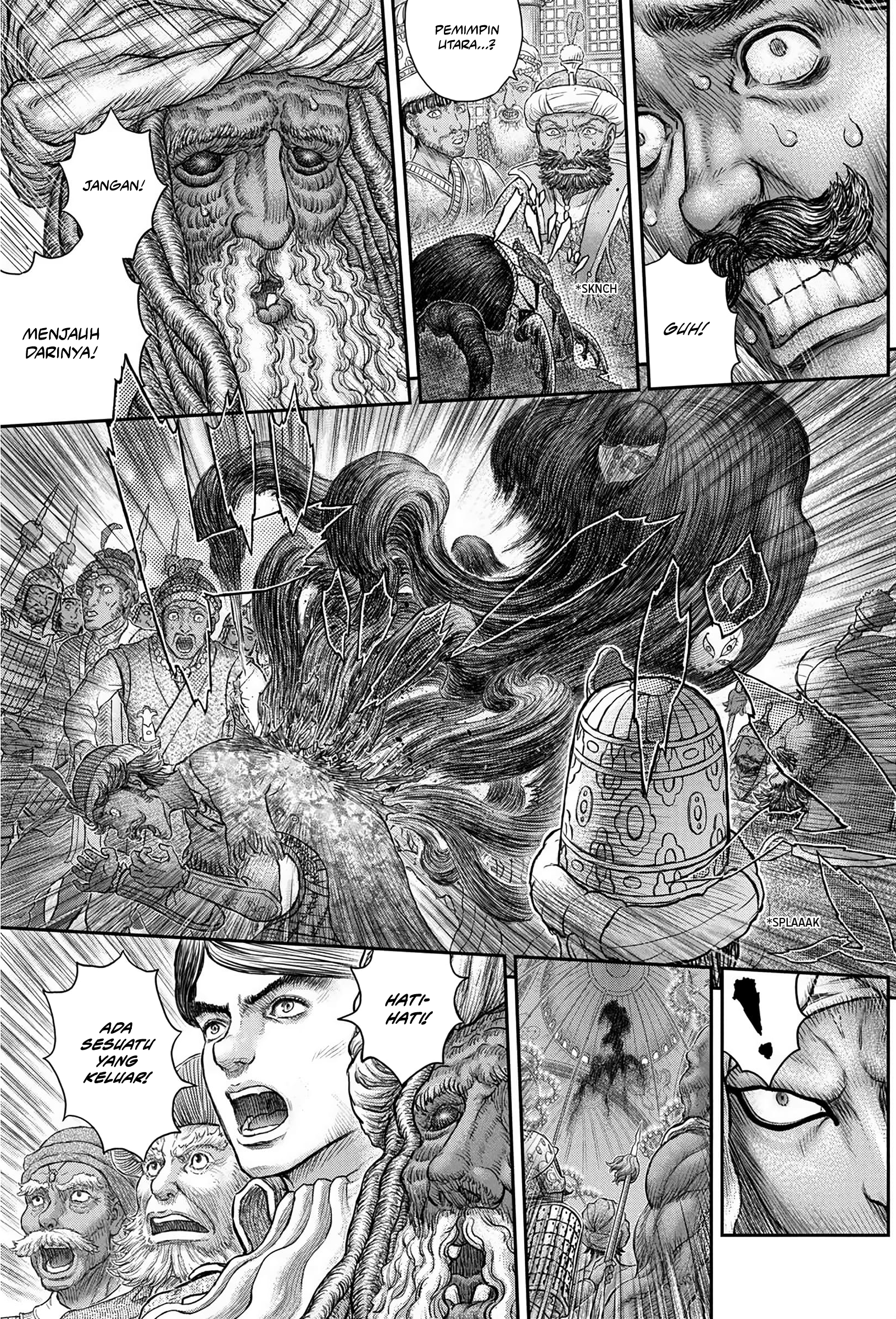 Manga Berserk Chapter 378 gambar nomor 2