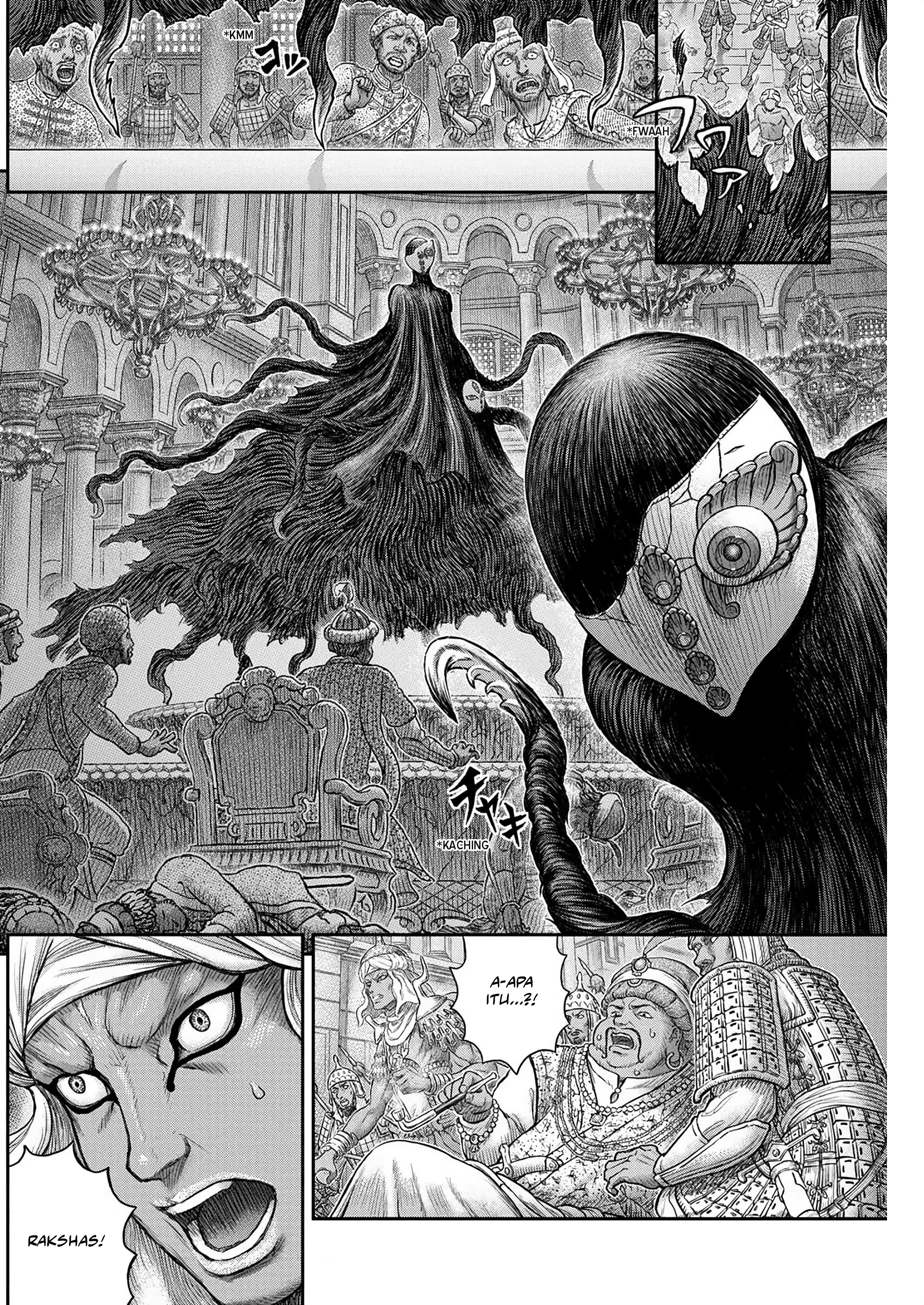 Berserk Chapter 378 Gambar 3