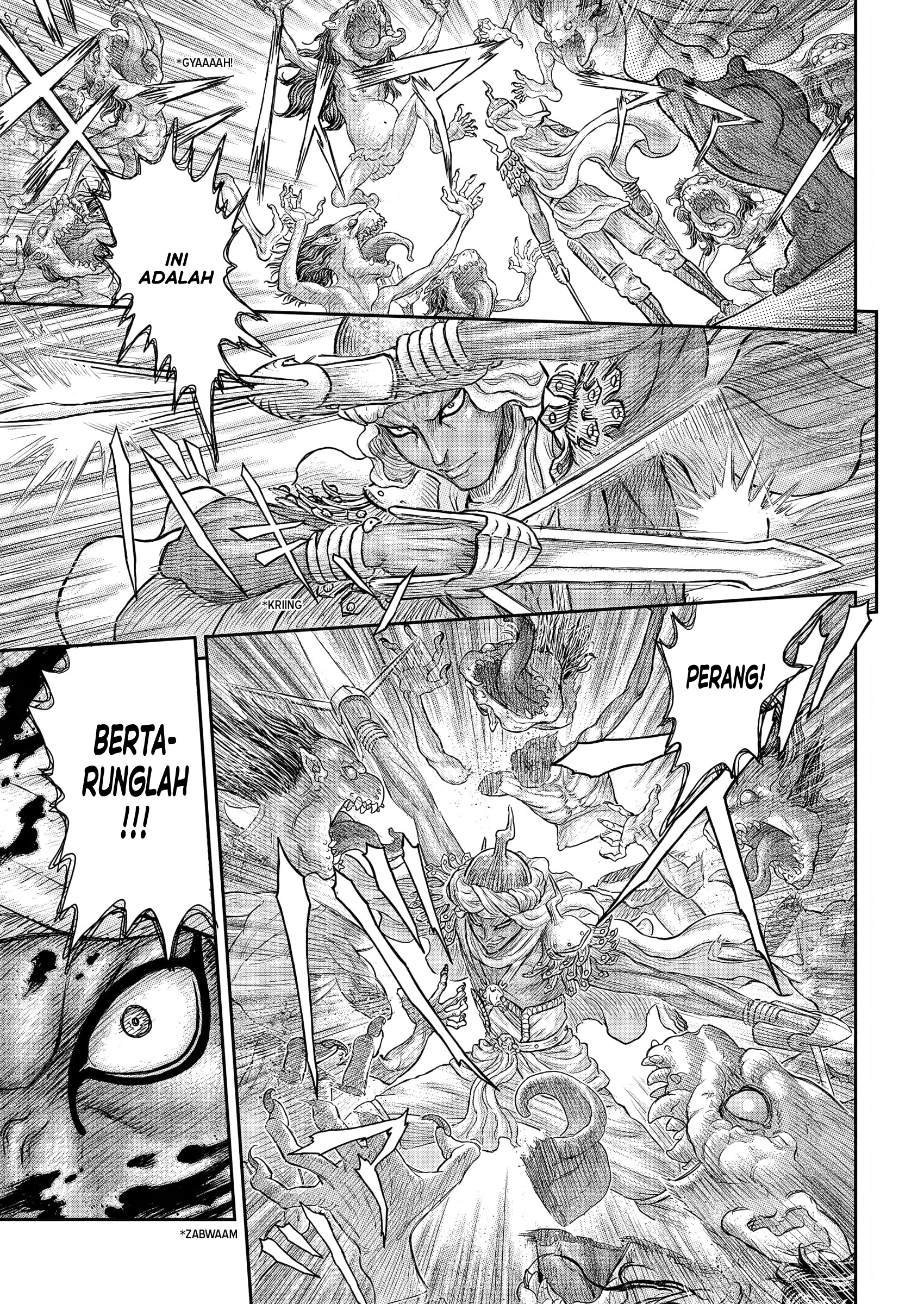 Berserk Chapter 379 Gambar 16