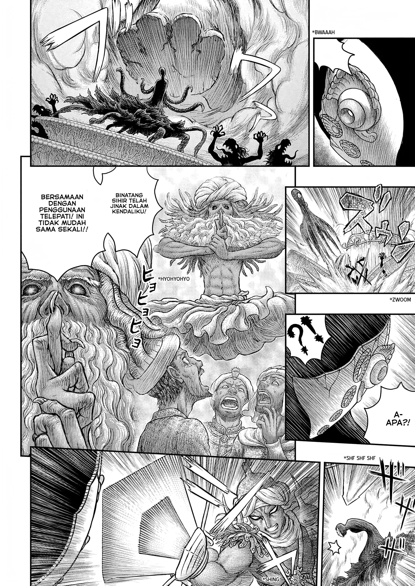 Berserk Chapter 379 Gambar 17