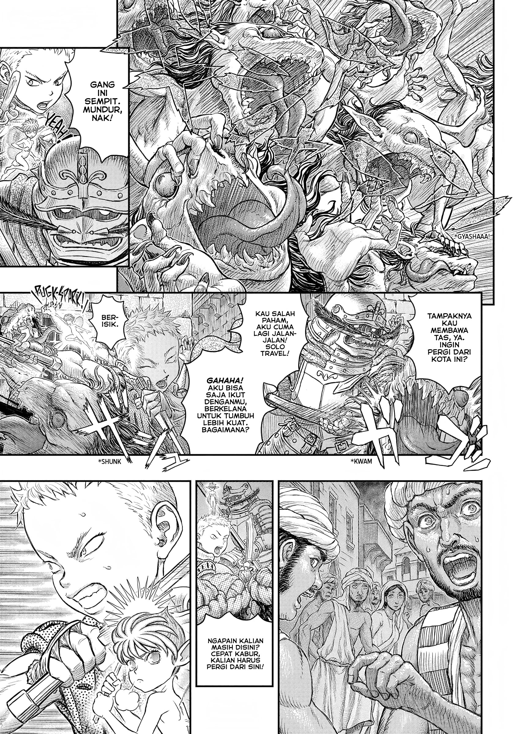 Berserk Chapter 379 Gambar 6