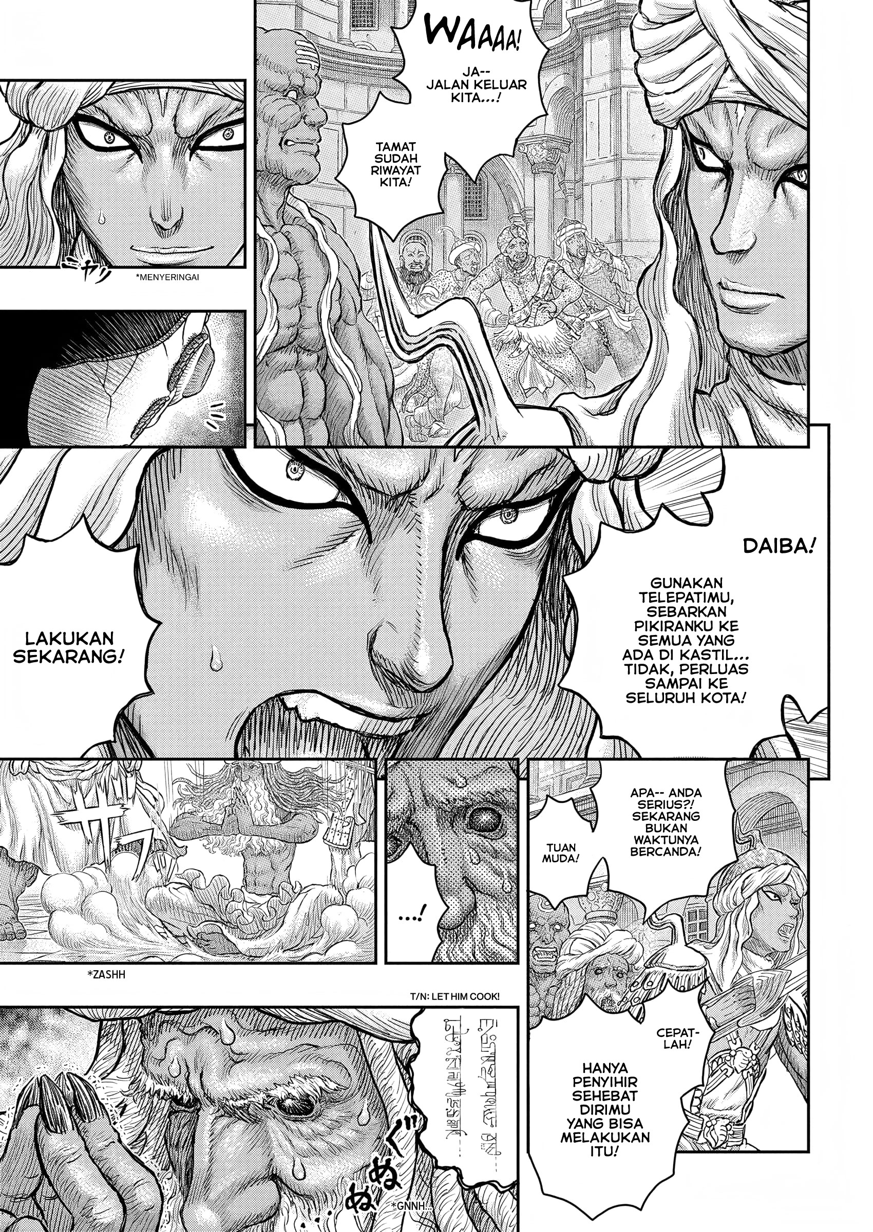 Berserk Chapter 379 Gambar 8
