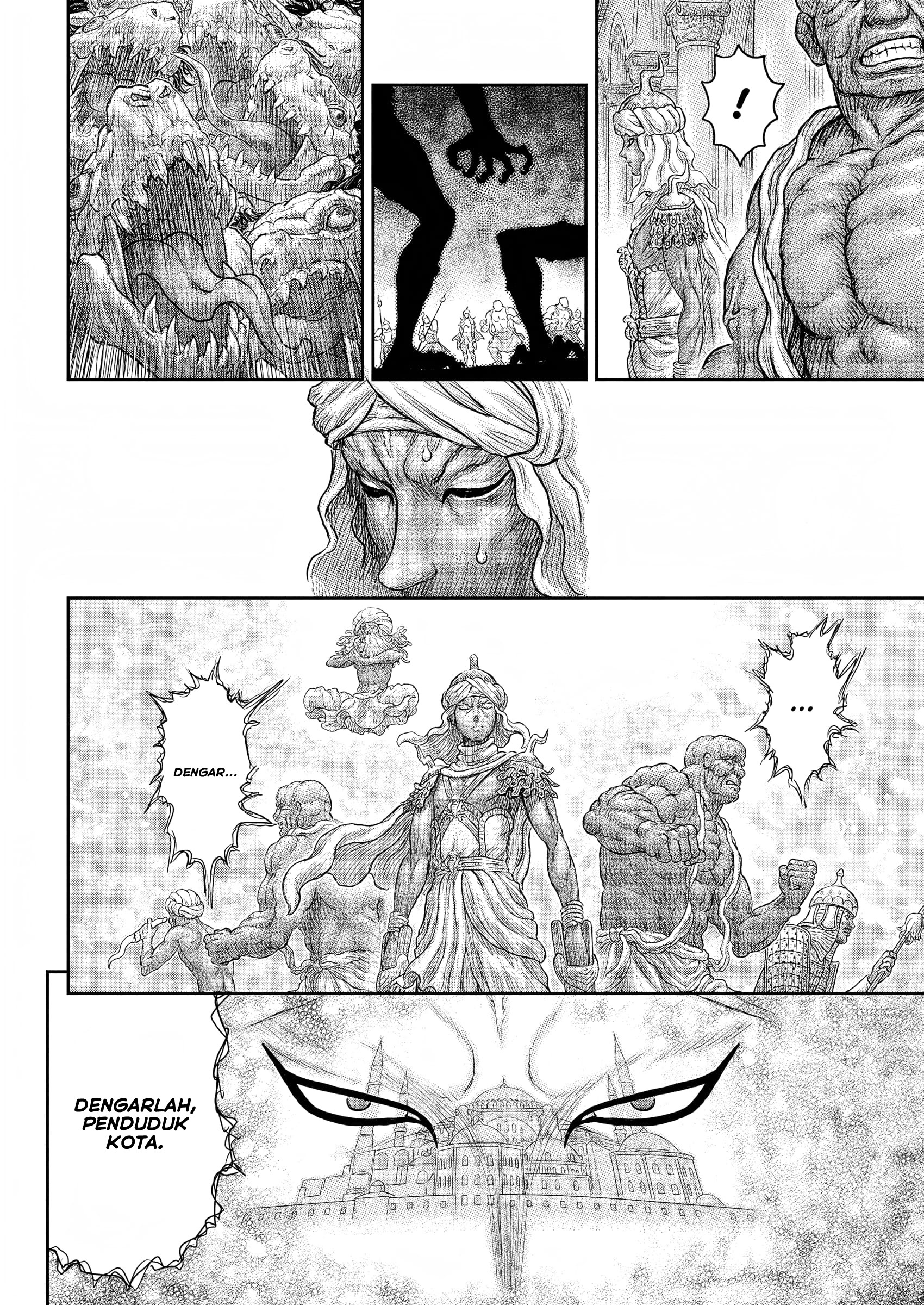 Berserk Chapter 379 Gambar 9