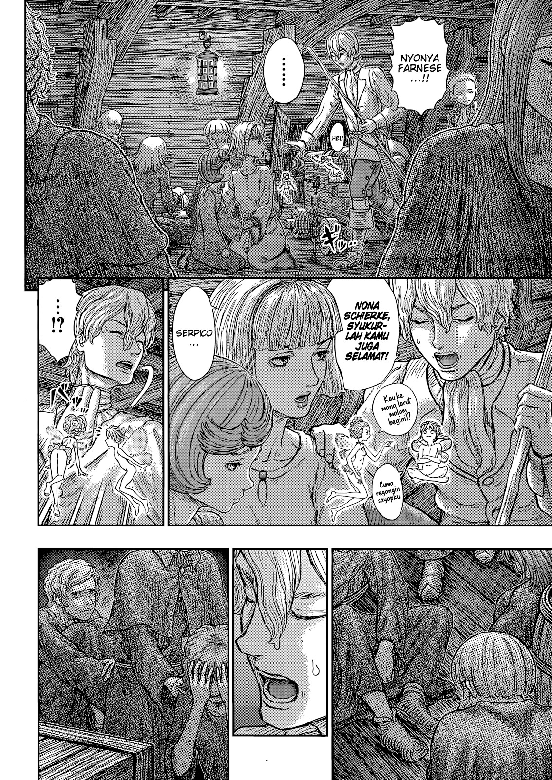 Berserk Chapter 370 Gambar 3