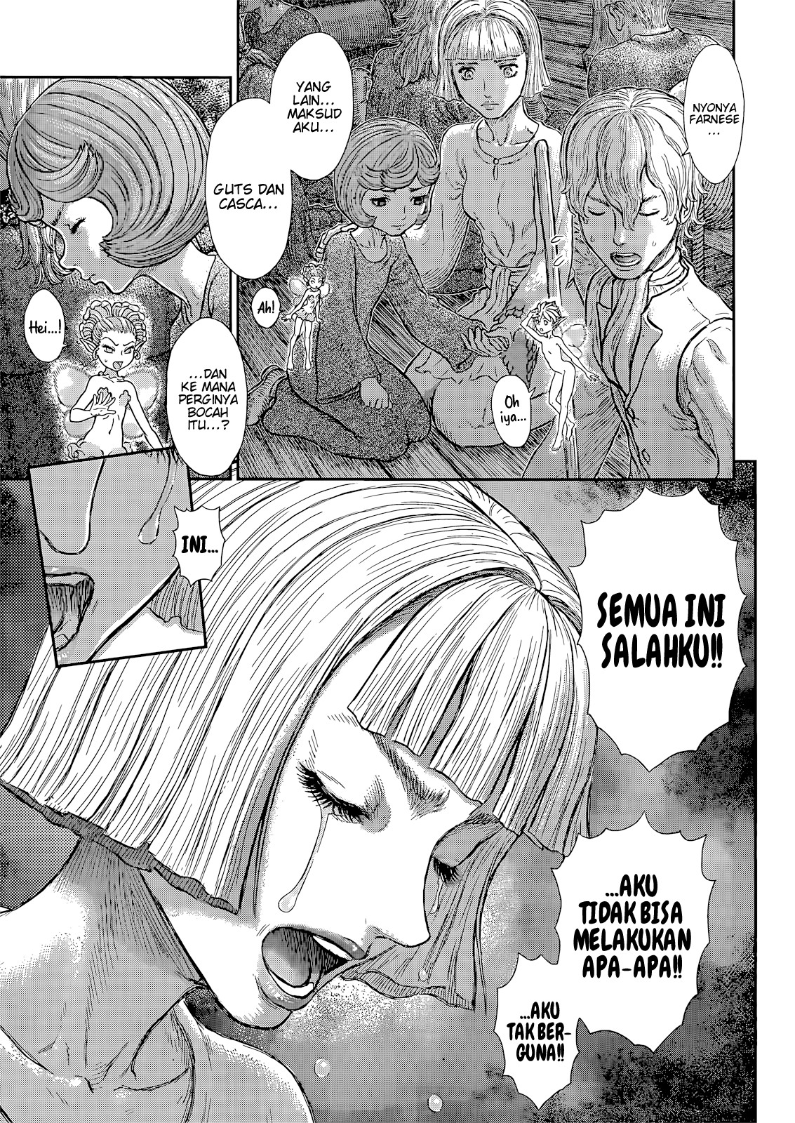 Berserk Chapter 370 Gambar 4