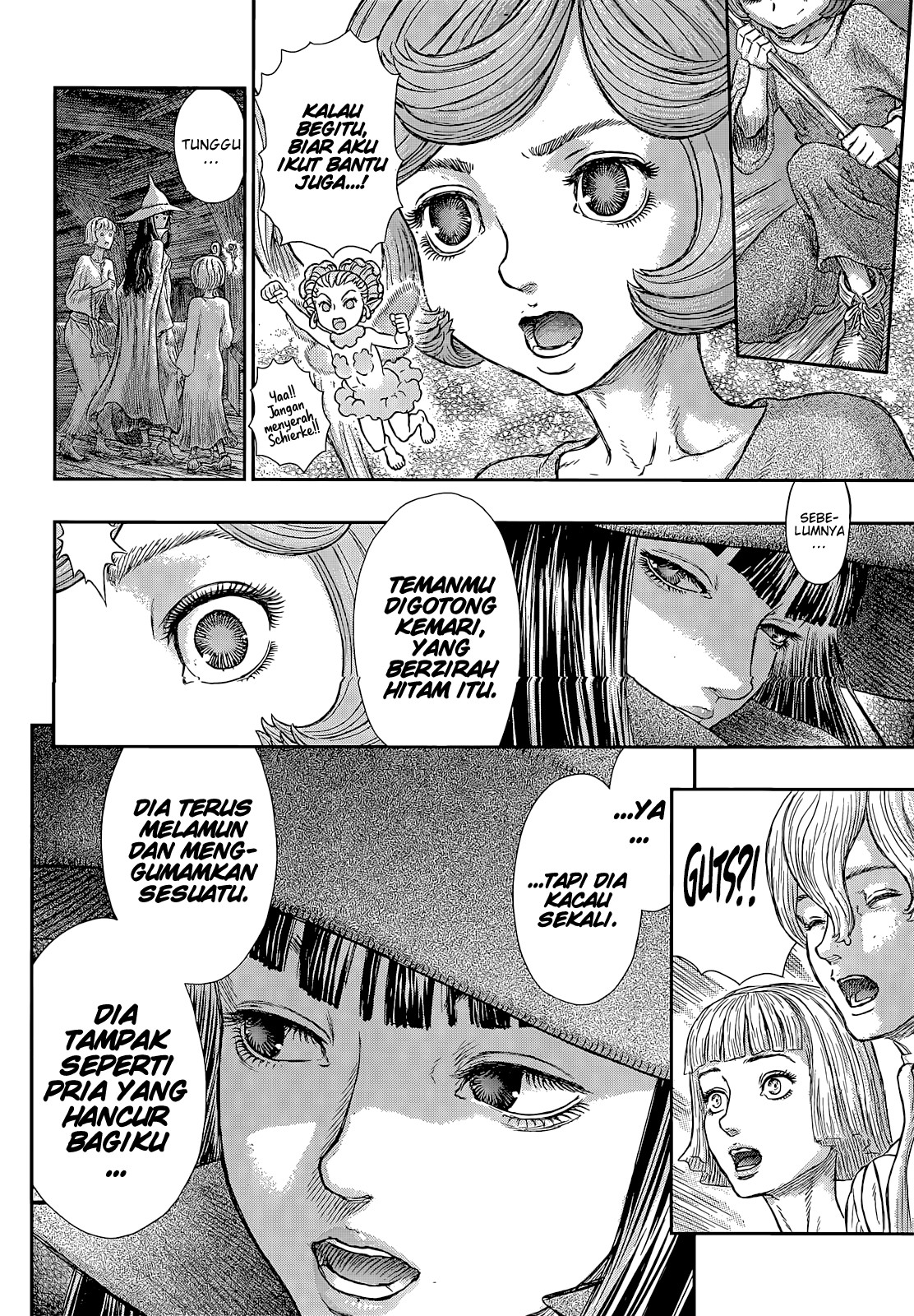 Berserk Chapter 370 Gambar 9