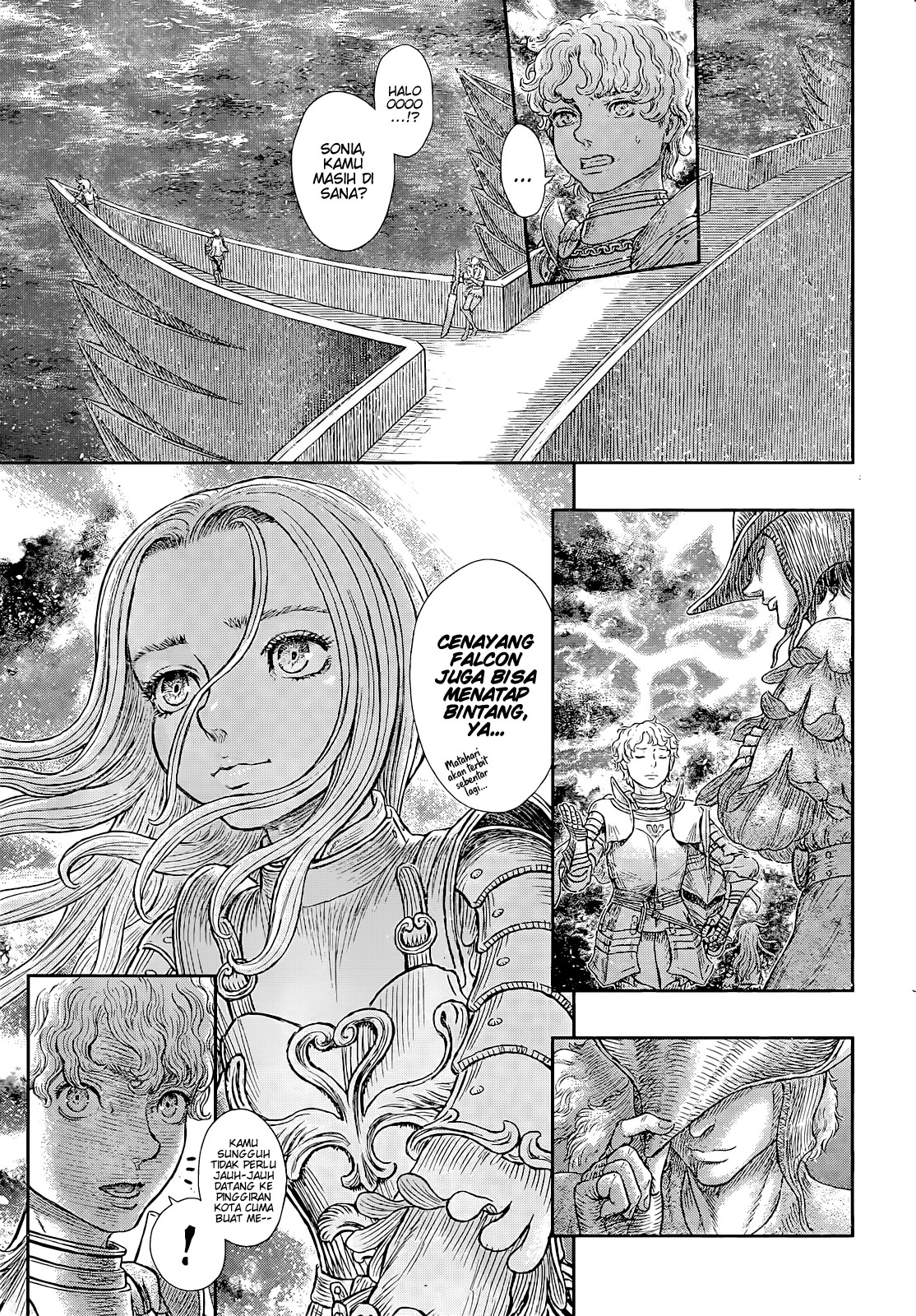 Berserk Chapter 371 Gambar 12