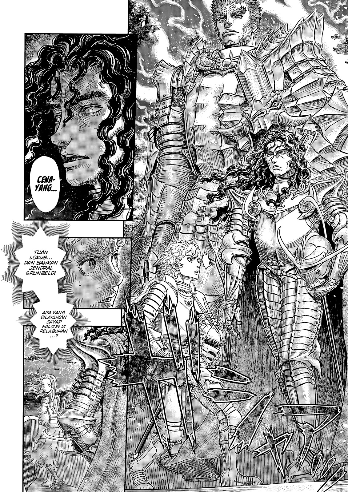 Berserk Chapter 371 Gambar 13