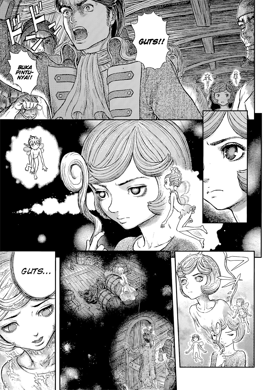 Manga Berserk Chapter 371 gambar nomor 2