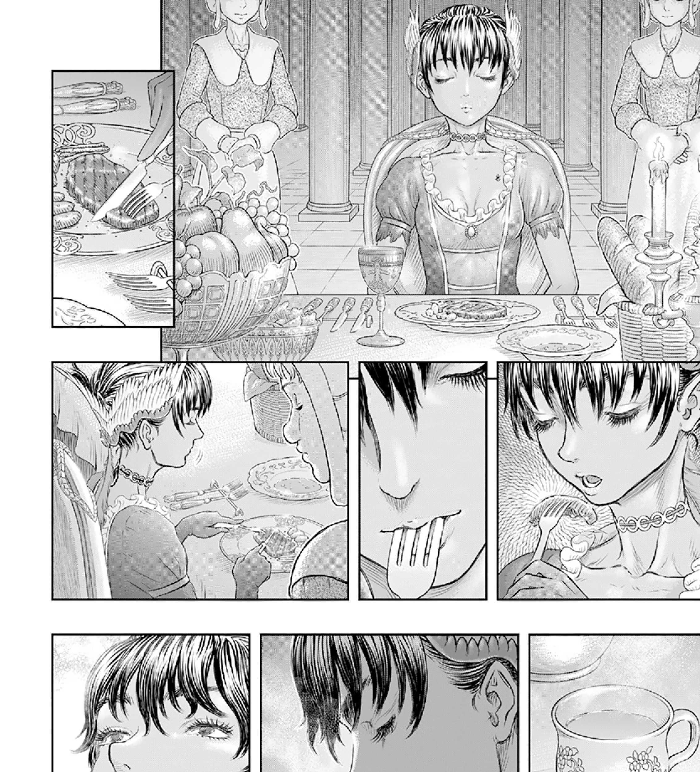 Berserk Chapter 372 Gambar 21