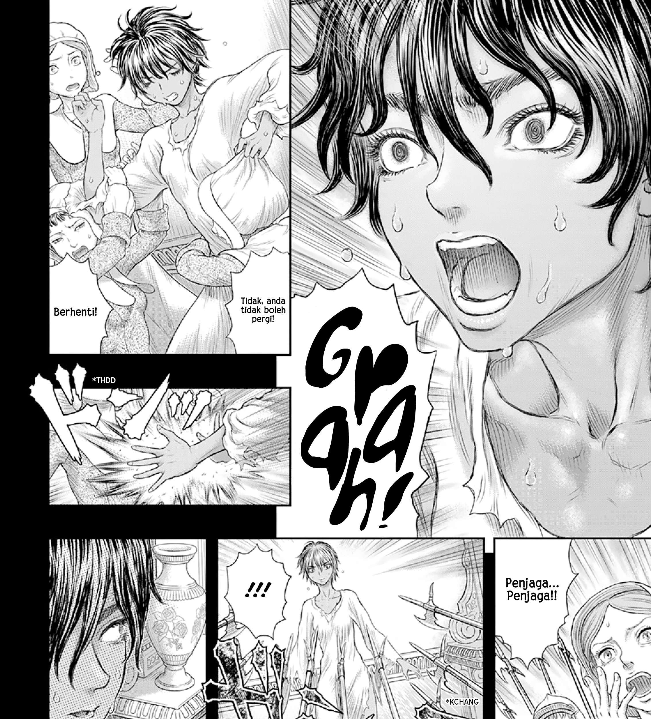 Berserk Chapter 372 Gambar 29