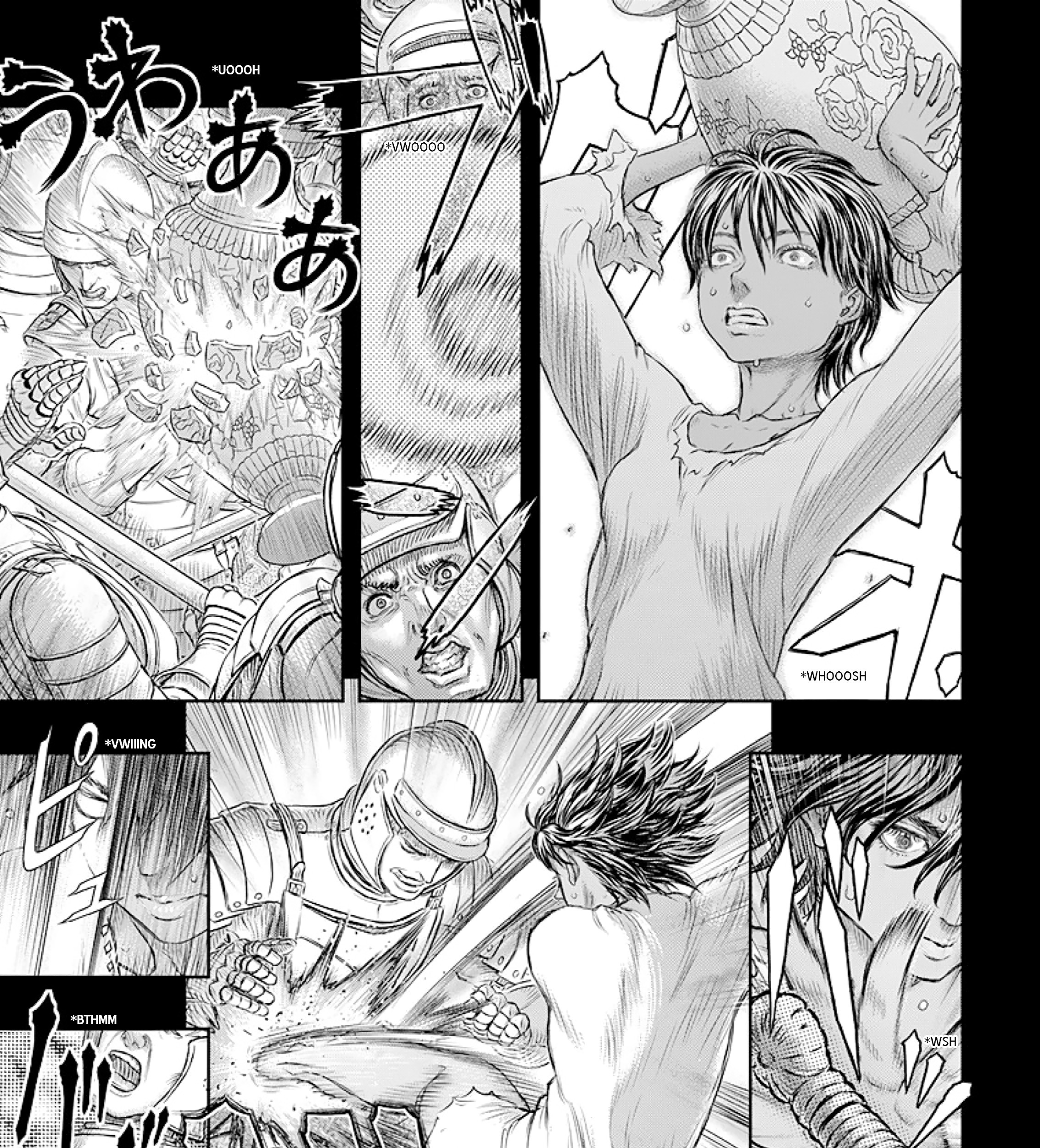 Berserk Chapter 372 Gambar 31