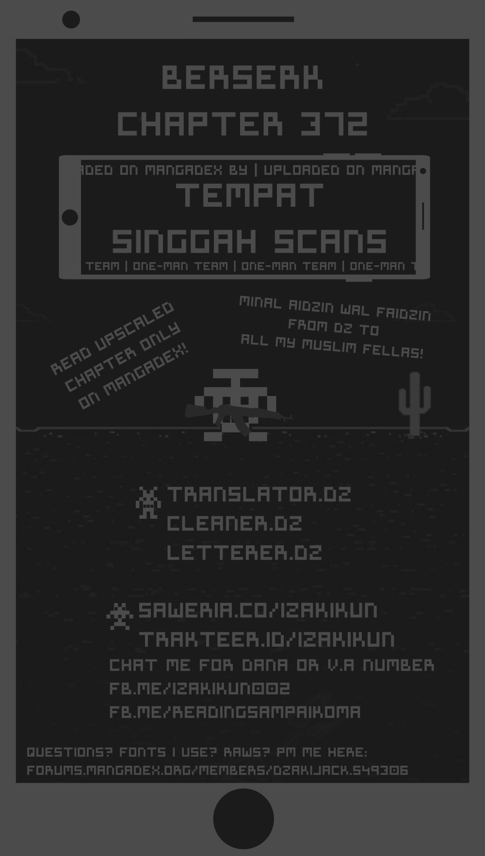 Berserk Chapter 372 Gambar 45