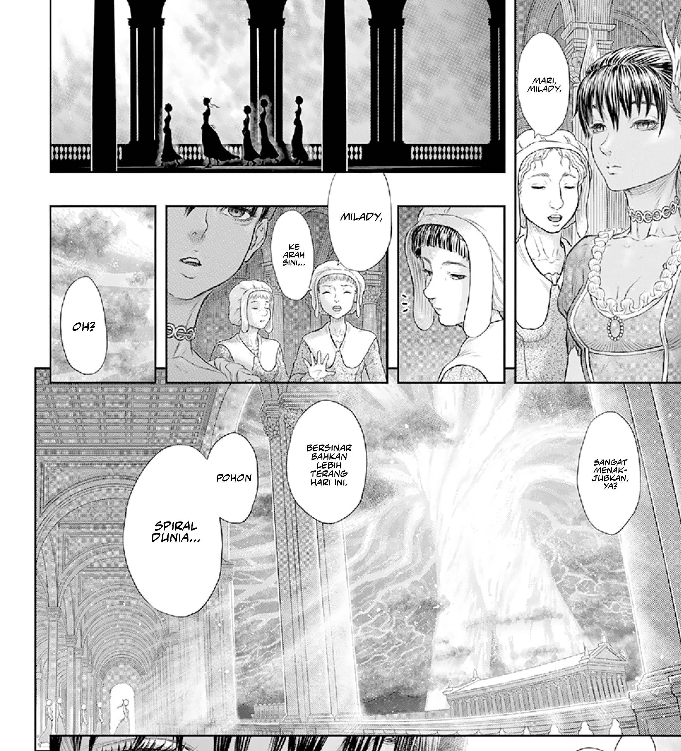 Berserk Chapter 372 Gambar 13