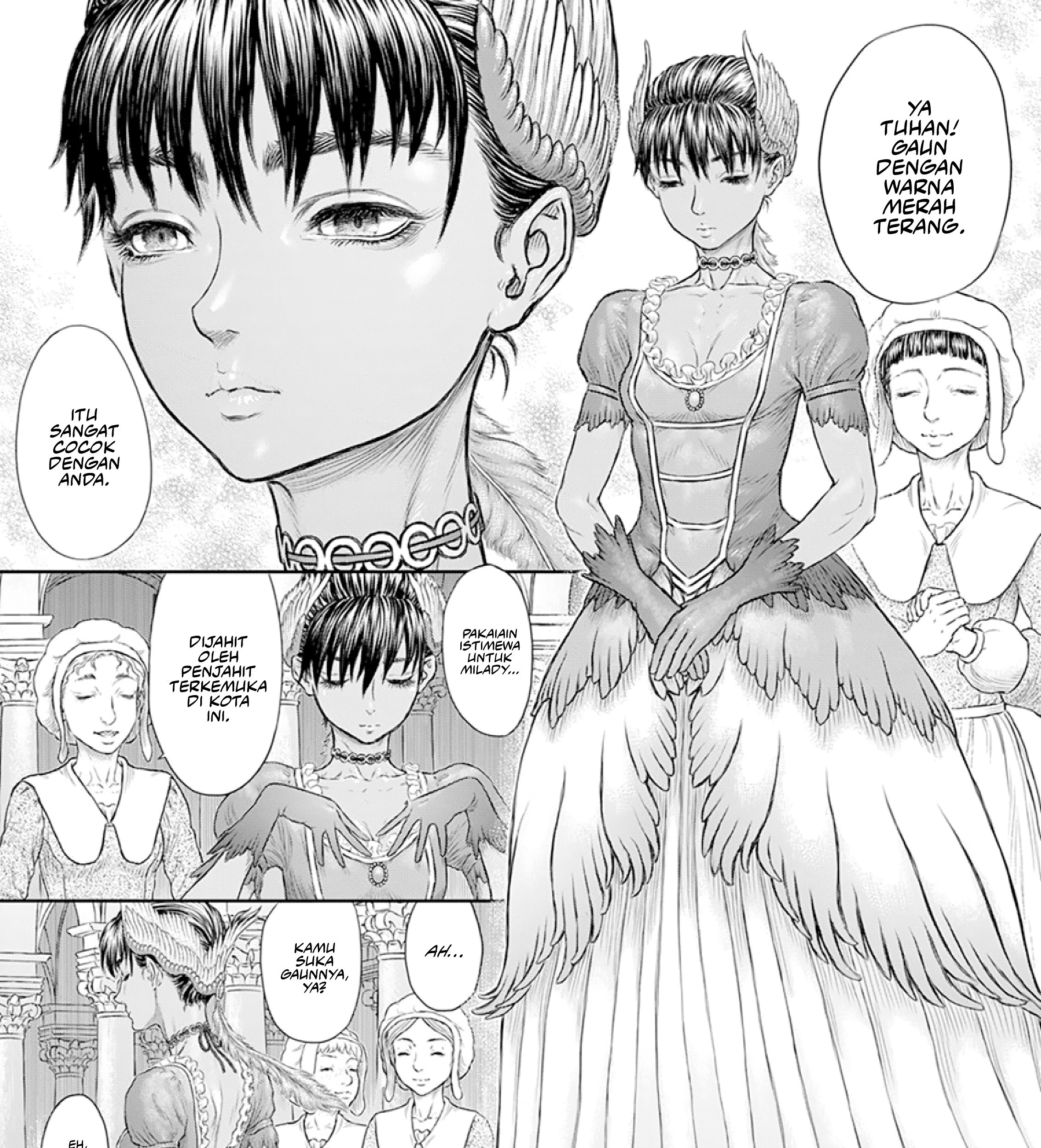 Berserk Chapter 372 Gambar 11