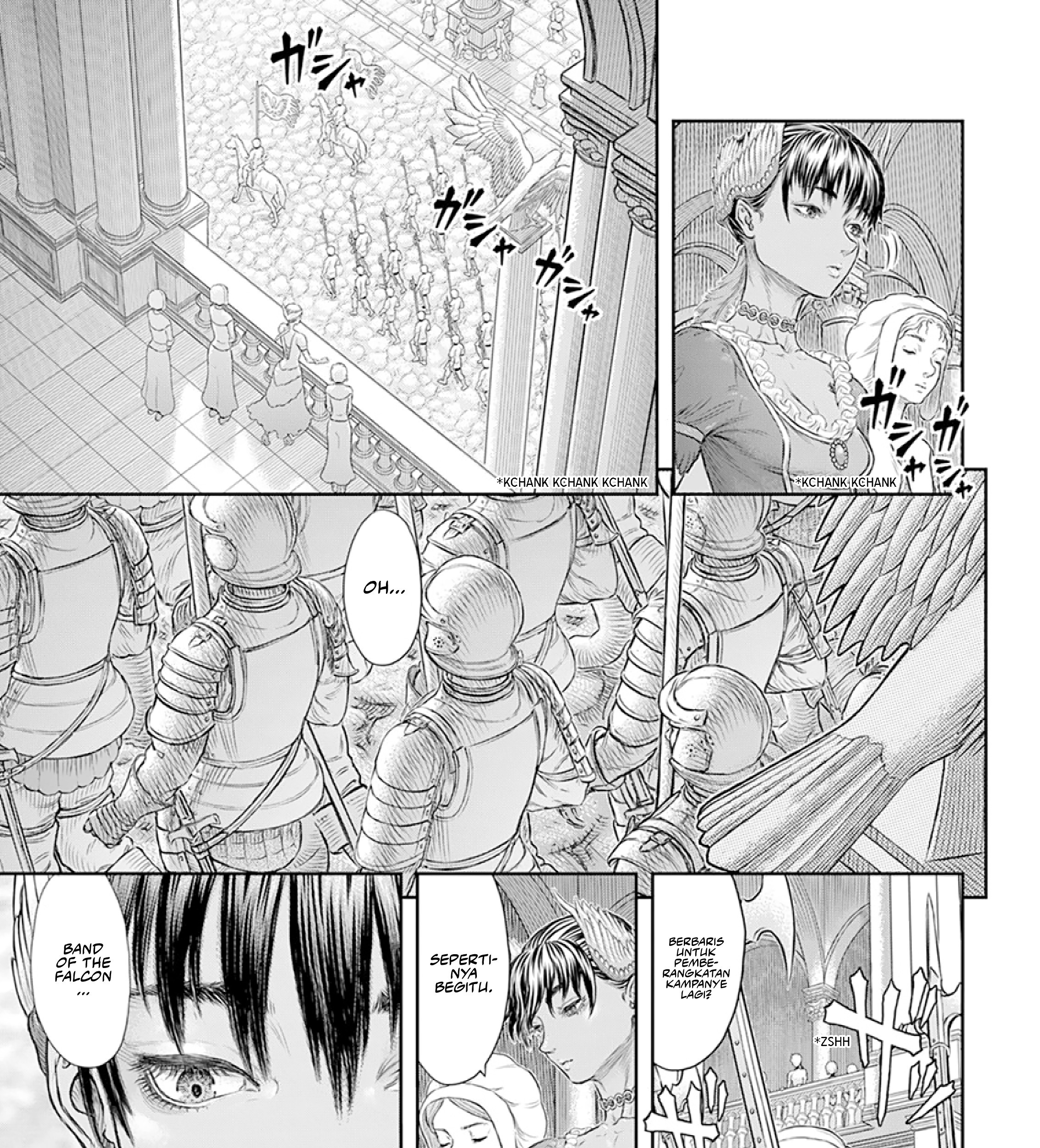 Berserk Chapter 372 Gambar 15