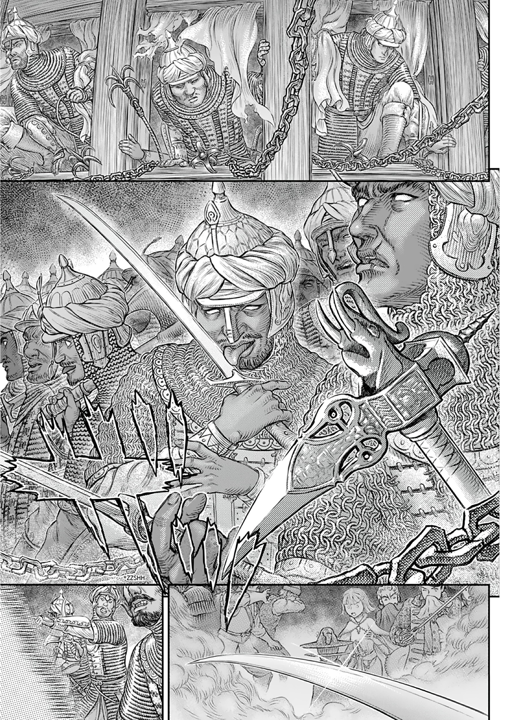 Berserk Chapter 373 Gambar 37