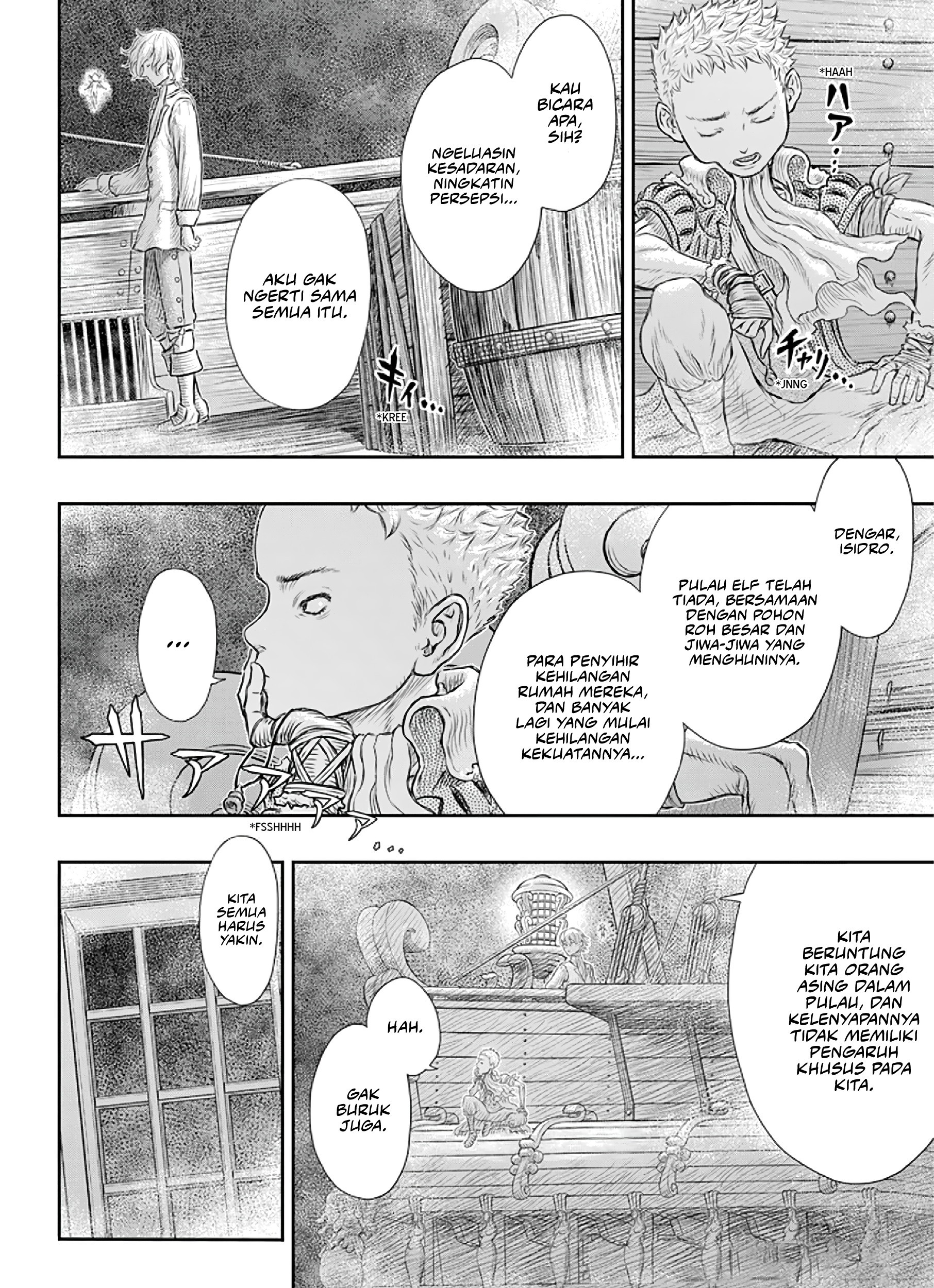 Berserk Chapter 373 Gambar 3