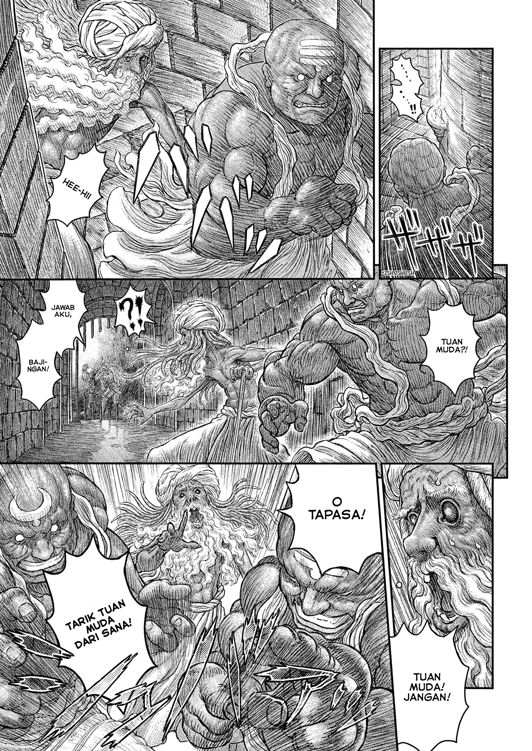 Berserk Chapter 380 Gambar 12