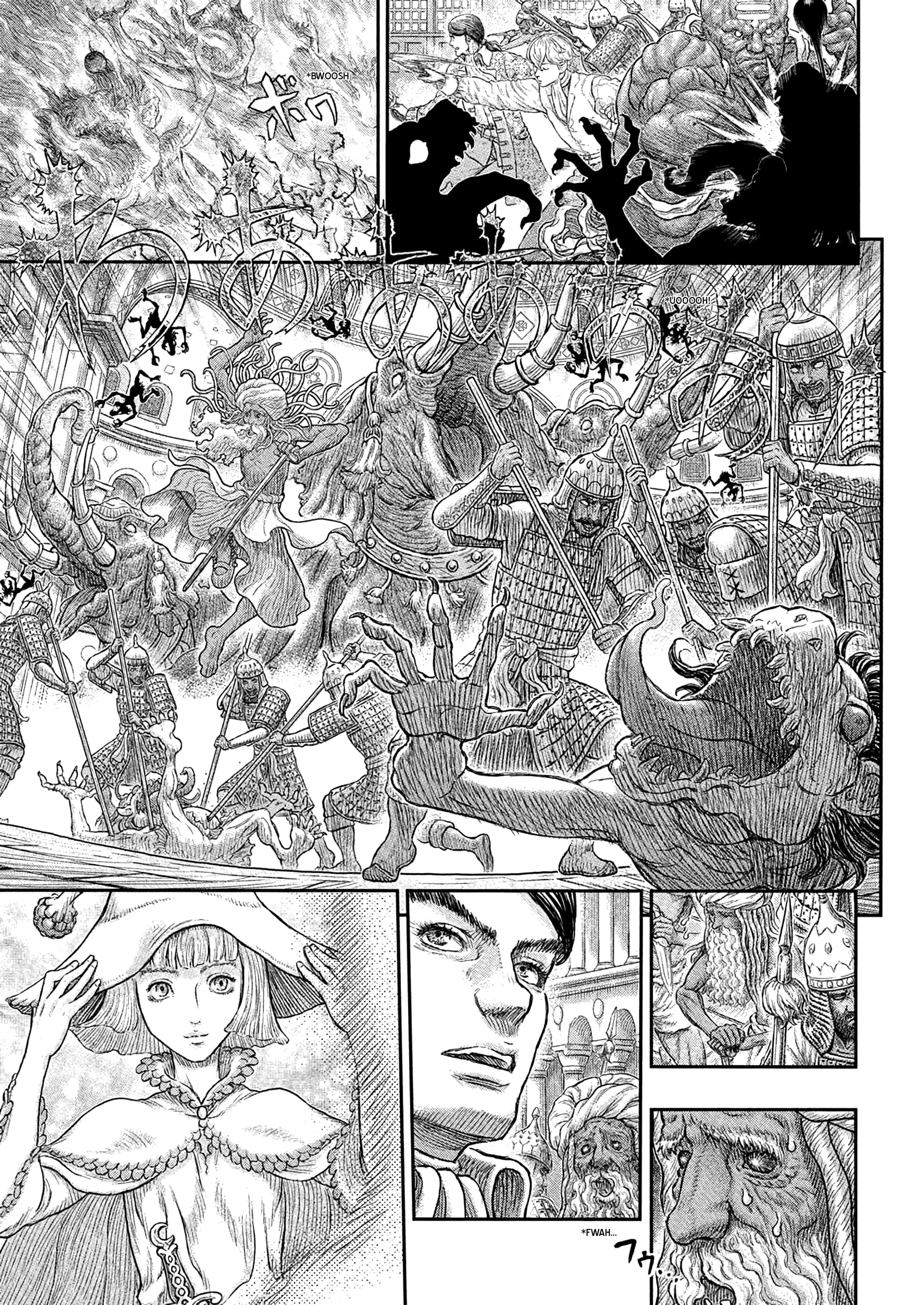 Manga Berserk Chapter 380 gambar nomor 2