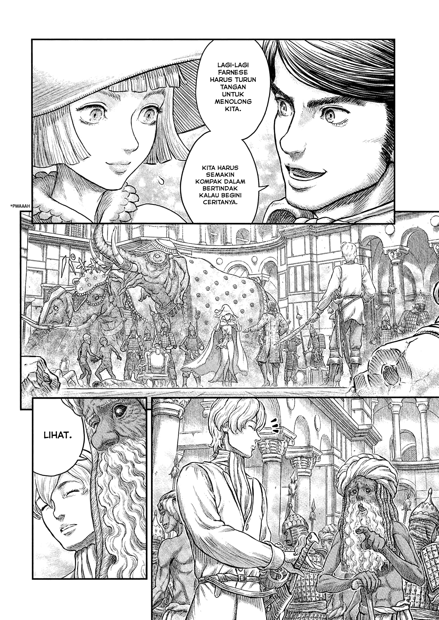 Berserk Chapter 380 Gambar 3