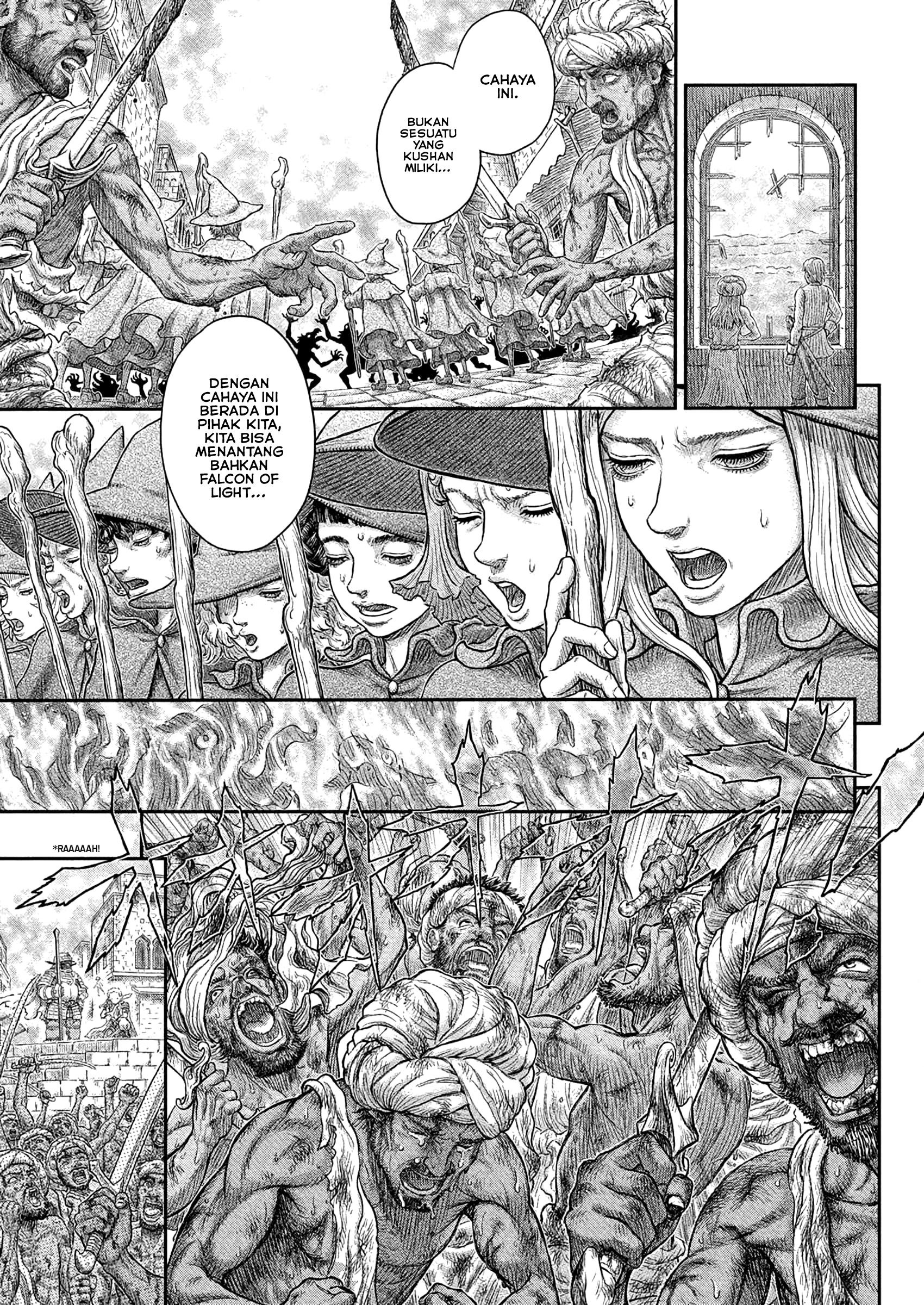 Berserk Chapter 380 Gambar 4