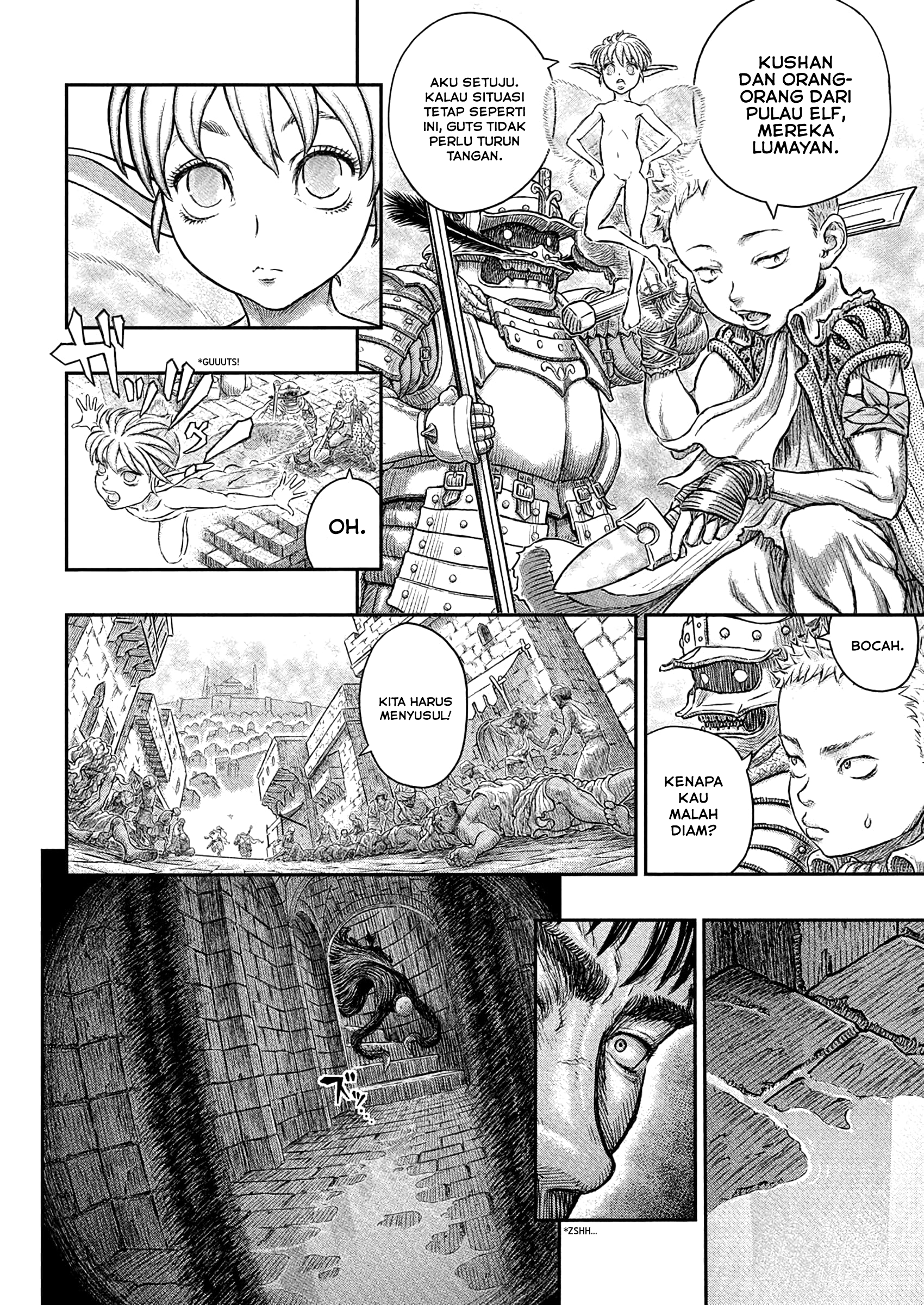 Berserk Chapter 380 Gambar 5